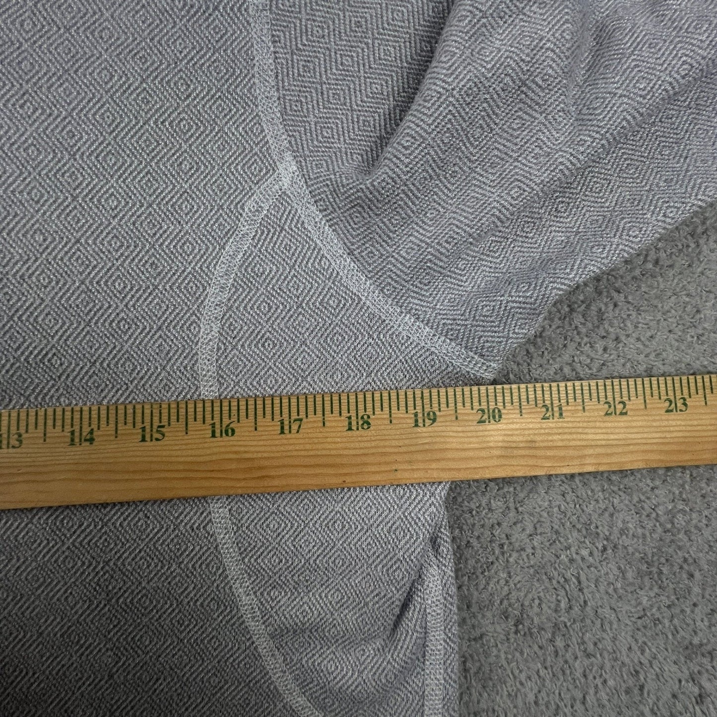 The North Face Pullover Sweater Women's Large Grey Fleece Button