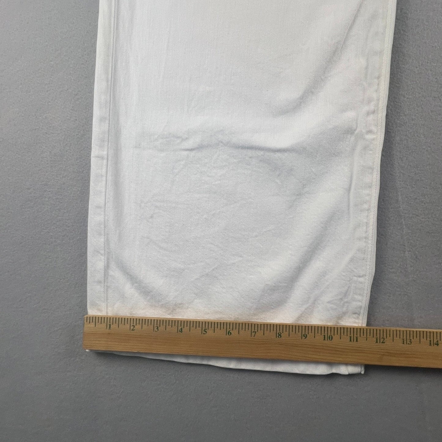 Madewell Harlow Wide-Leg Jean Womens 30 White Pleated High Rise Minimalist Boho