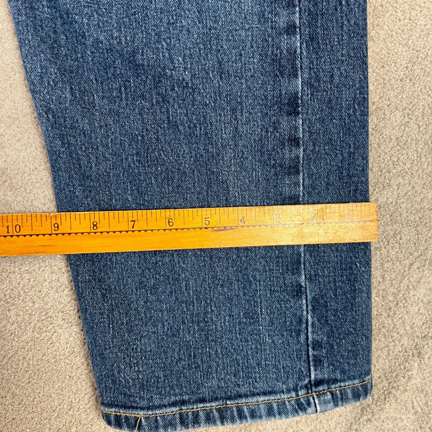 Levi's 505 Jeans Men's W40 L32 Blue Wash Denim Straight Leg Levi Strauss Y2K