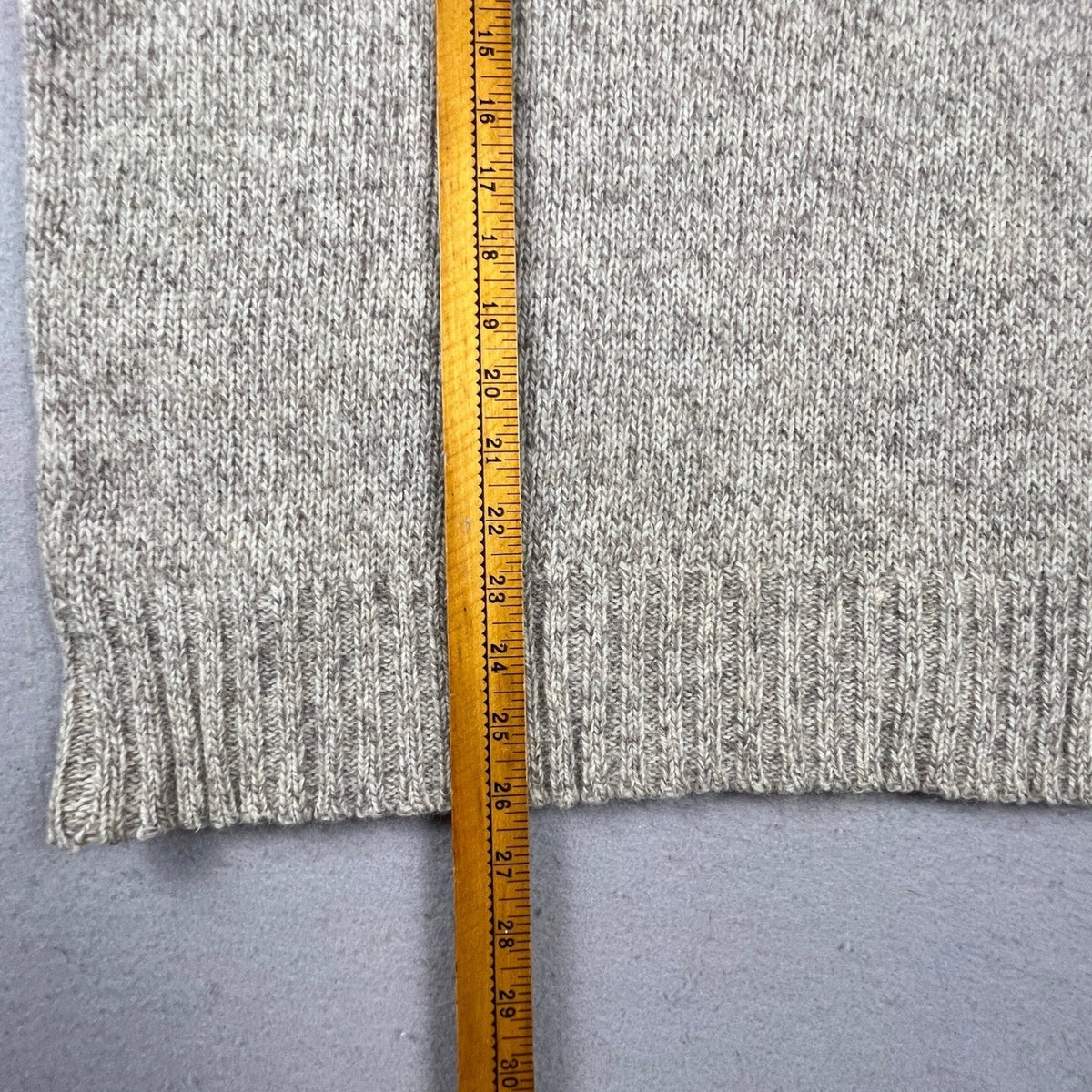 Gap Argyle Sweater Mens XL Beige Wool Blend Vintage Crewneck Preppy Knit
