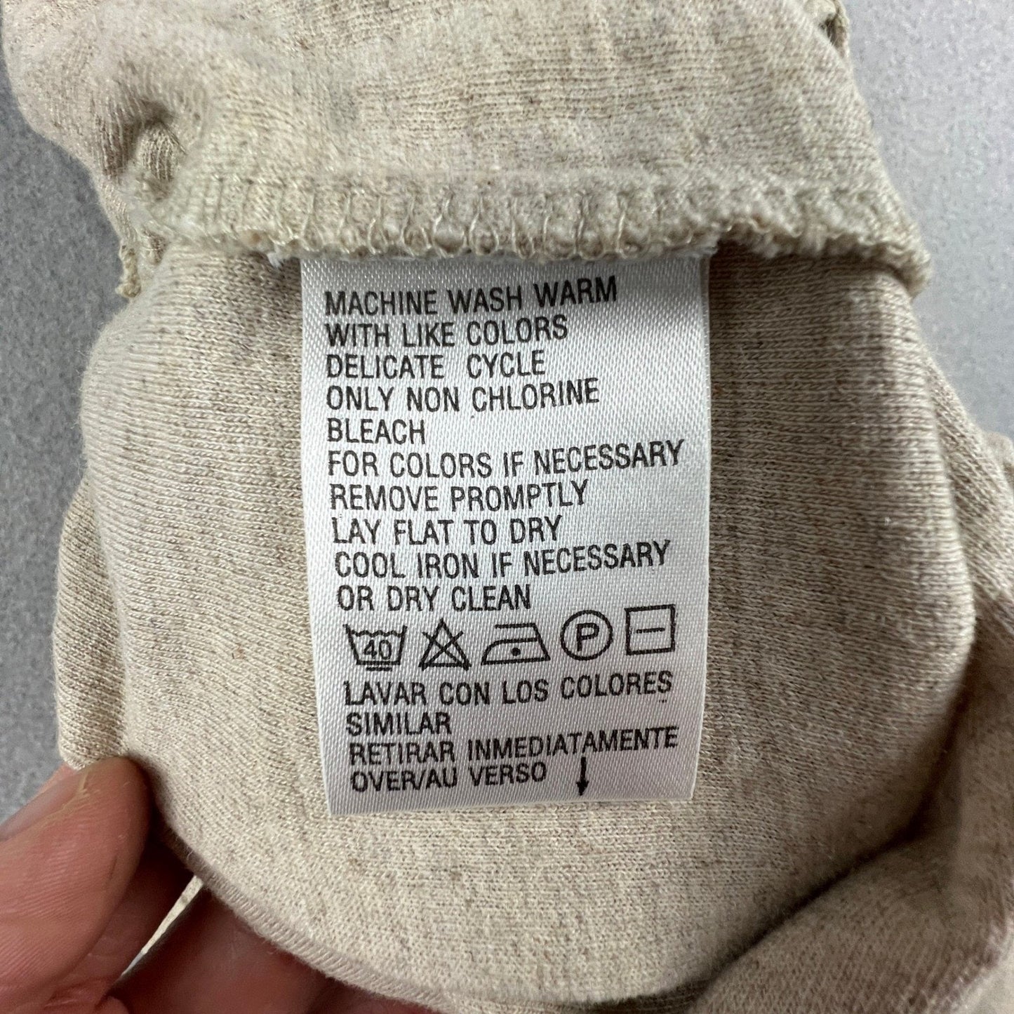 Linen Pants Womens Large Beige Cotton Ramie Drawstring Lounge Casual Summer