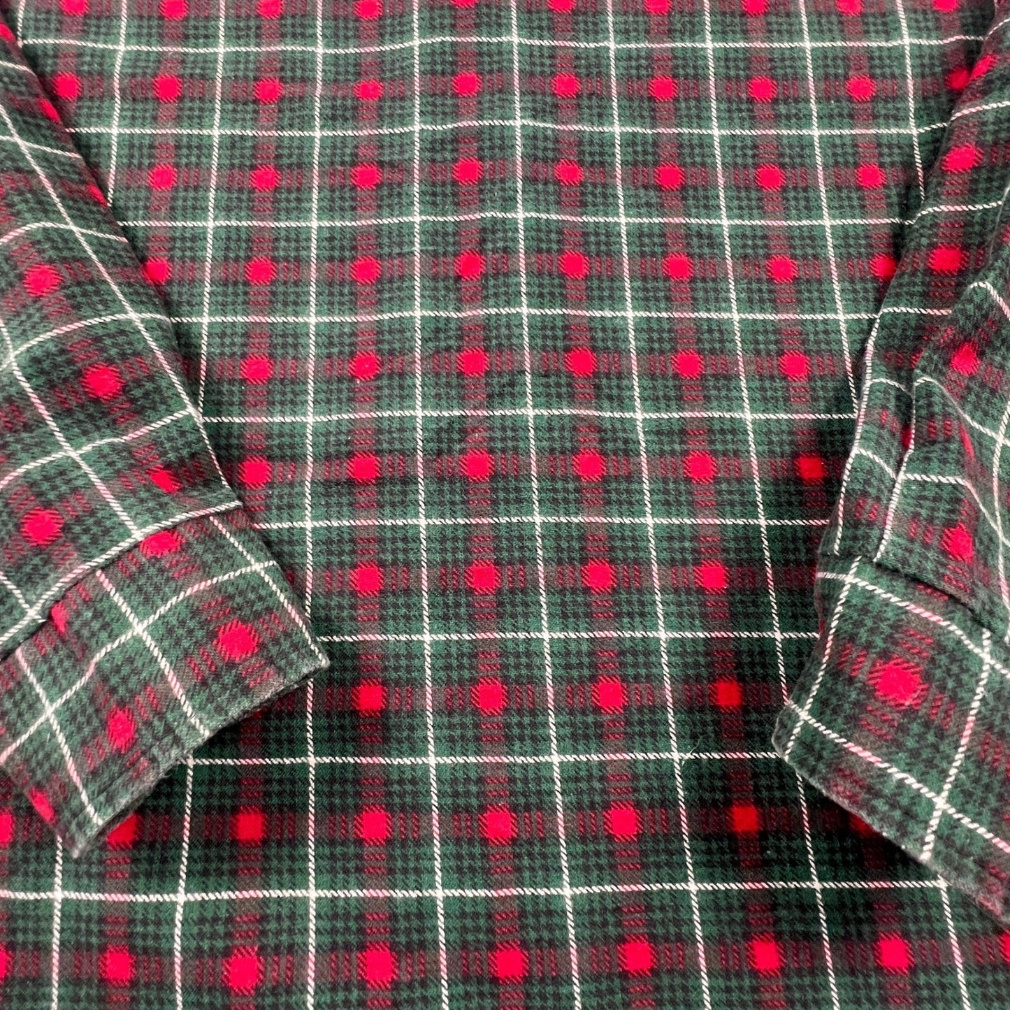 Ozark Trail Flannel Shirt Mens L Plaid Long Sleeve Outdoor Casual Printed