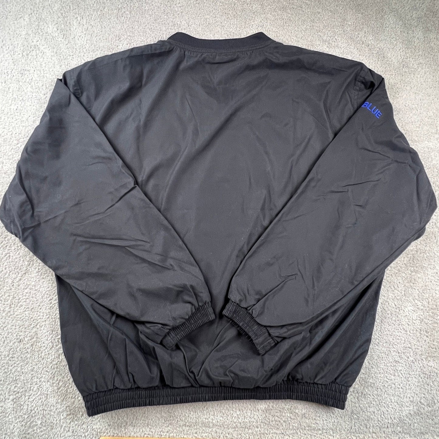 Dunbrooke Windbreaker Pullover Mens XL Black New FBI Charity Classic 2003 Target