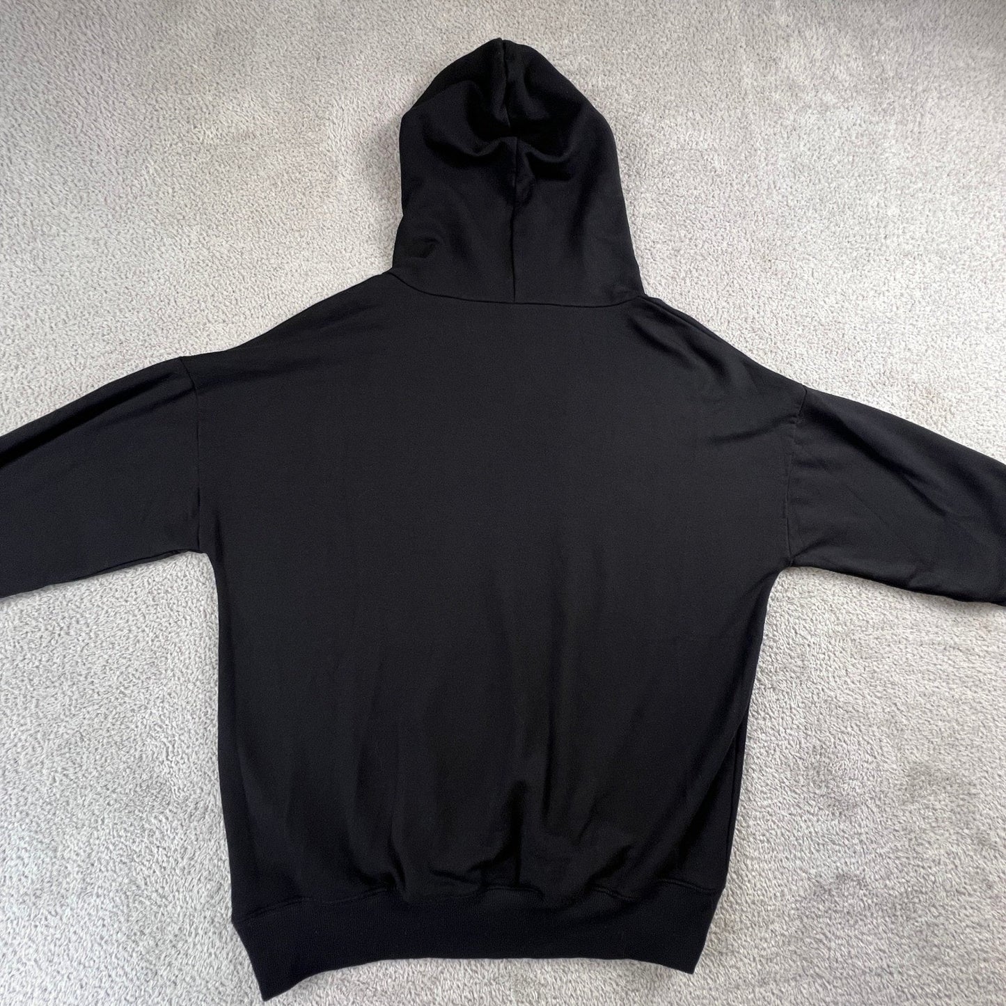 Buffalo David Bitton Hoodie Womens Small Black Pullover Relaxed Sweatshirt