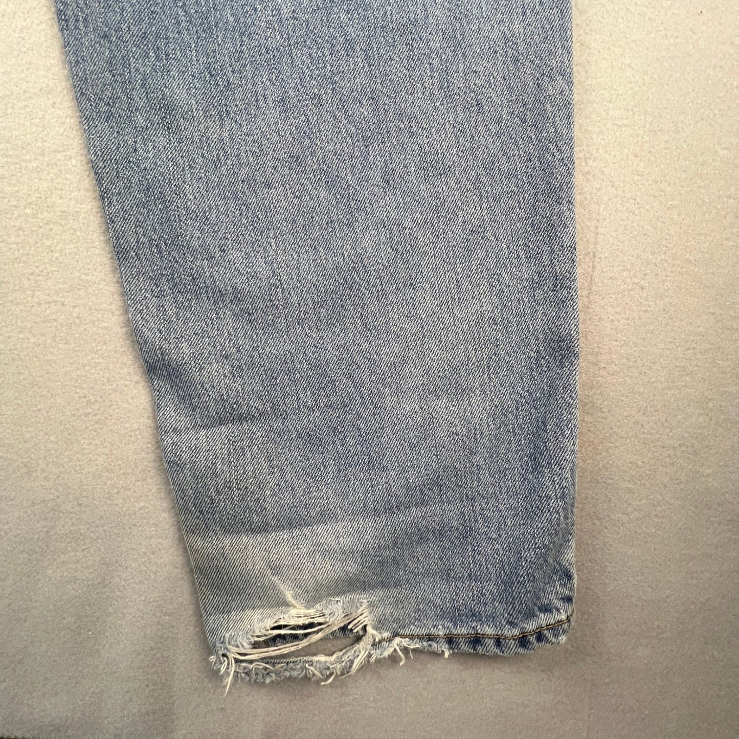 Levi's 560 Comfort Fit Jeans Mens 34x34 Light Wash Relaxed Tapered Denim Vintage
