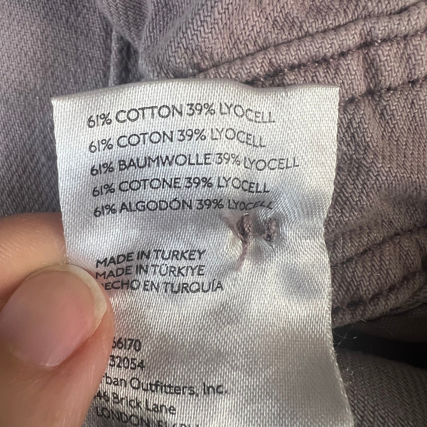 Antropologie PILCRO Utility Dress Women's Large Button Front Pink