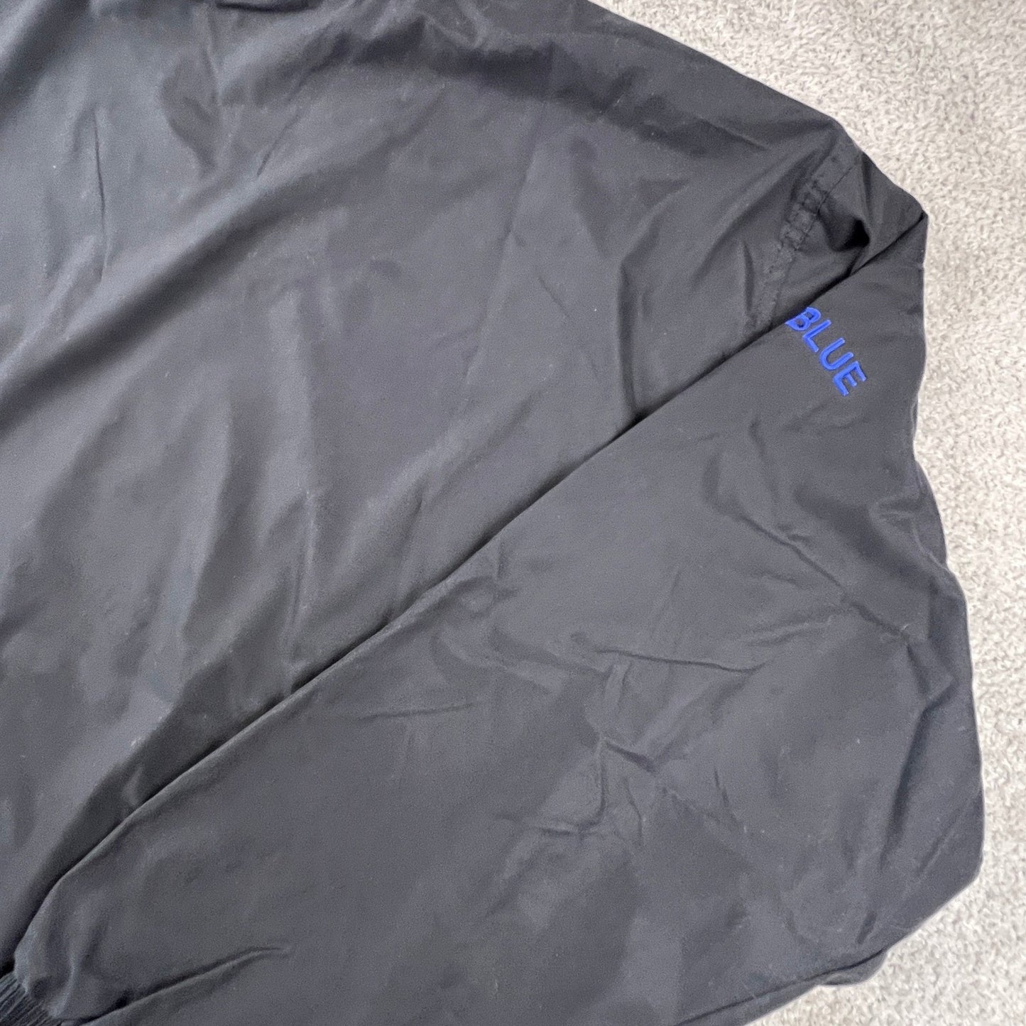 Dunbrooke Windbreaker Pullover Mens XL Black New FBI Charity Classic 2003 Target