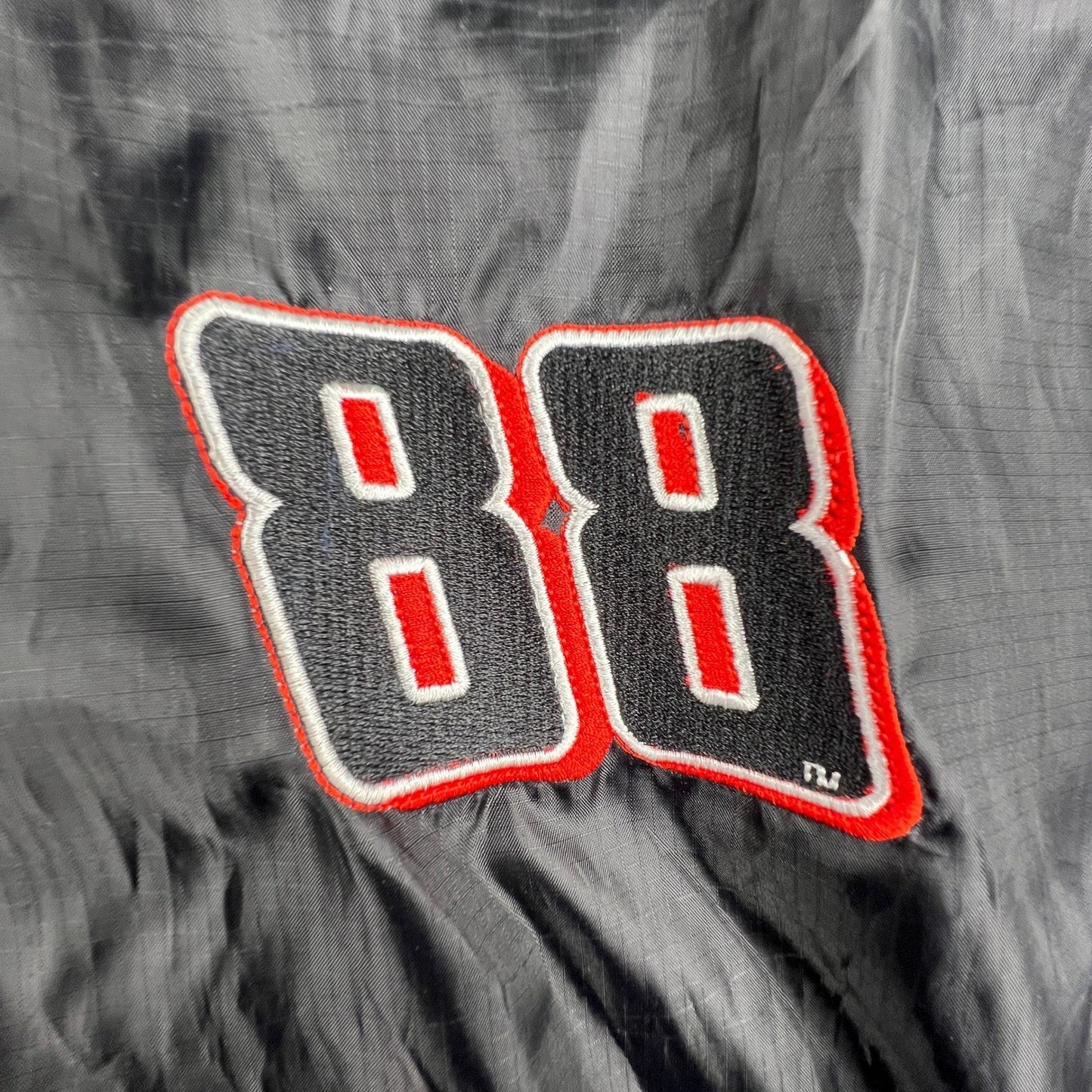 NASCAR Dale Earnhardt Jr Jacket Mens Reversible Windbreaker 6XL Hendrick Motors