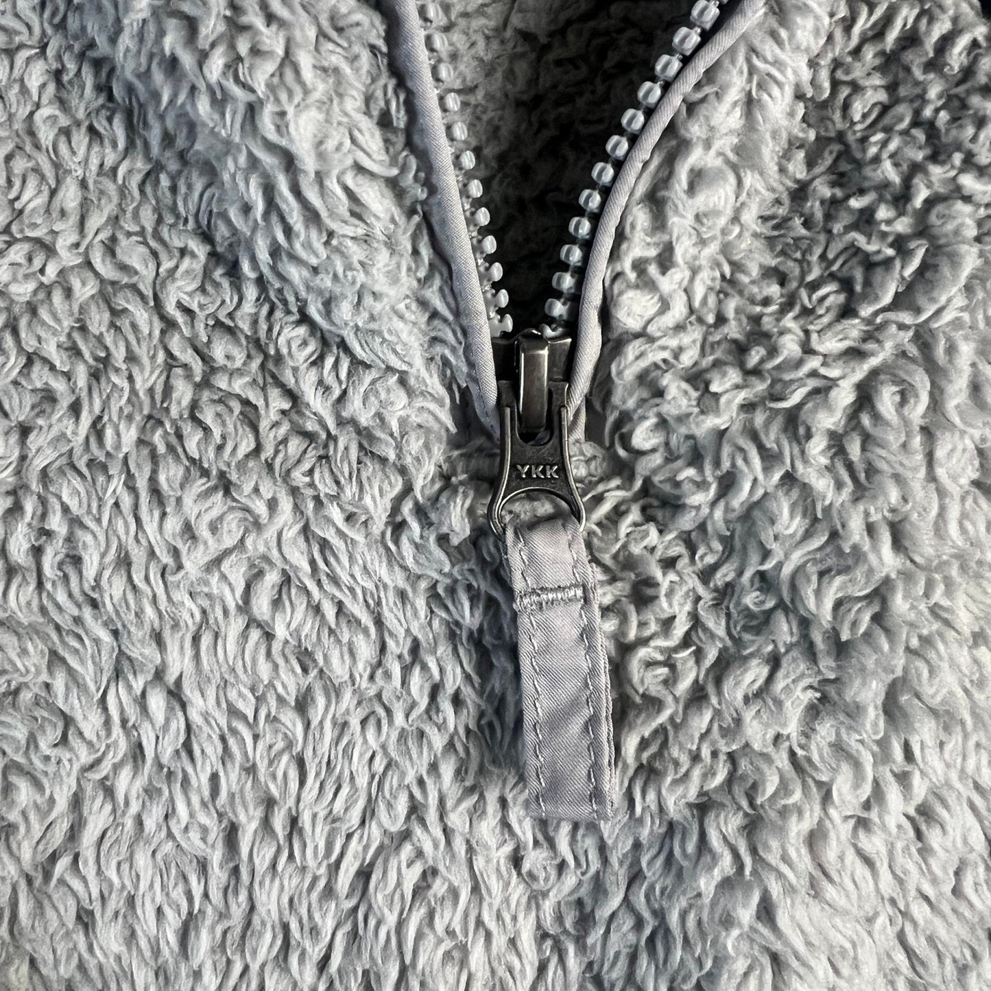 Patagonia Fleece Pullover Women's Small Gray Quarter Zip Sweater Furry Chillax