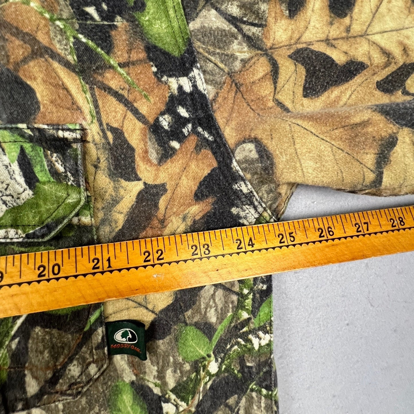Mossy Oak Explorer Shirt Mens L Camo Long Sleeve Button Down Hunting Obsession
