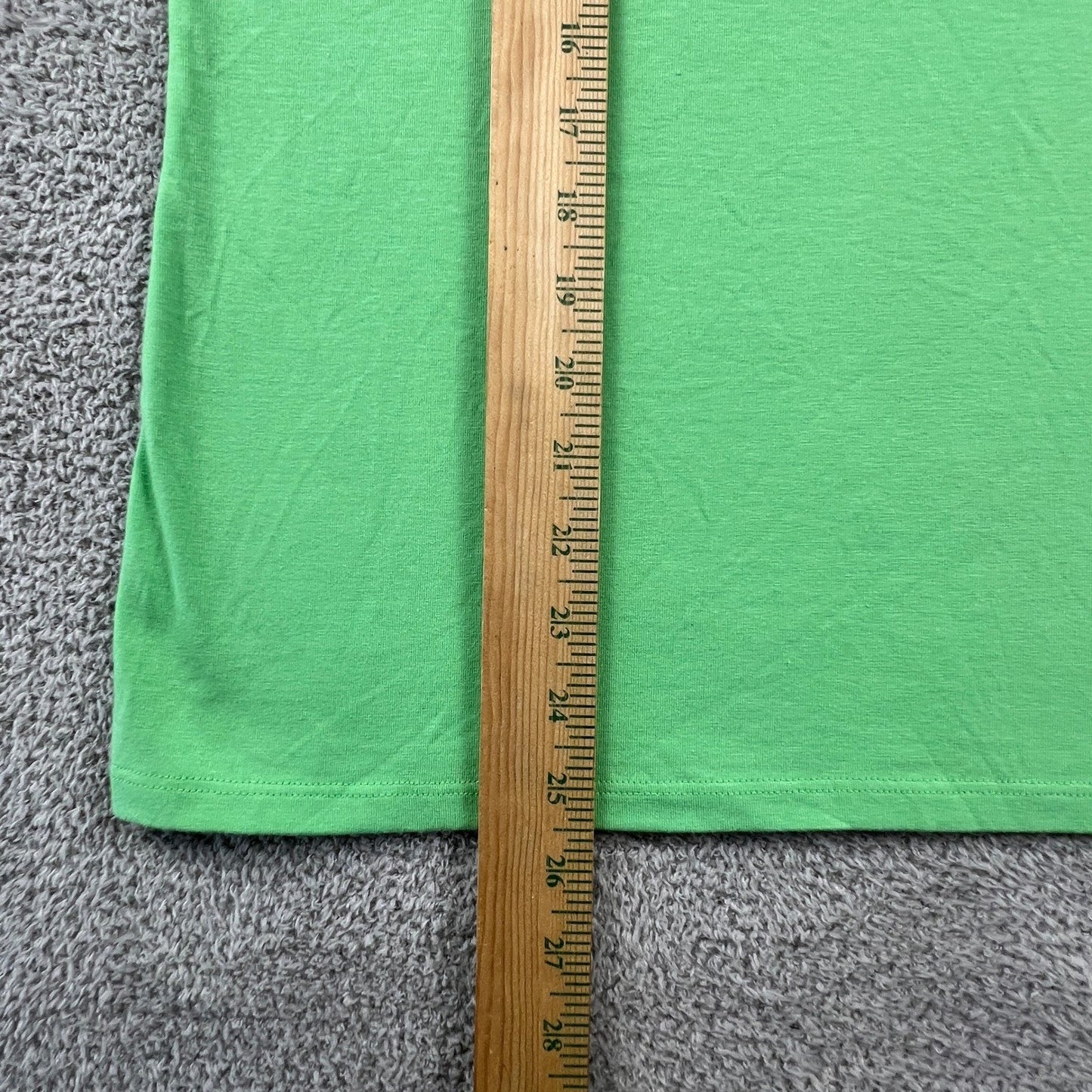 Eileen Fisher Tank Top Women 1X Green Excellent Cotton Lycra Scoop Neck