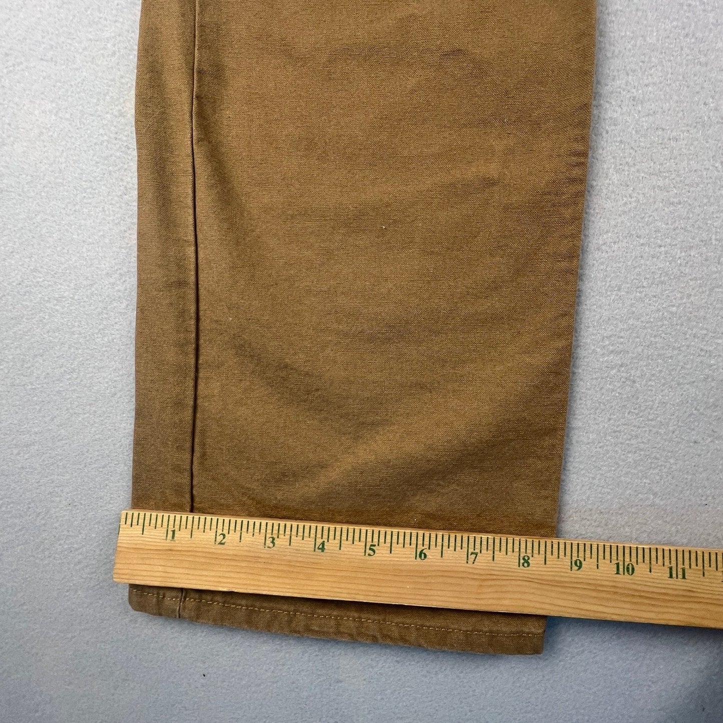 Urban Pipeline Straight Leg Pants Mens 36x30 Brown 5-Pocket Casual Work Chino