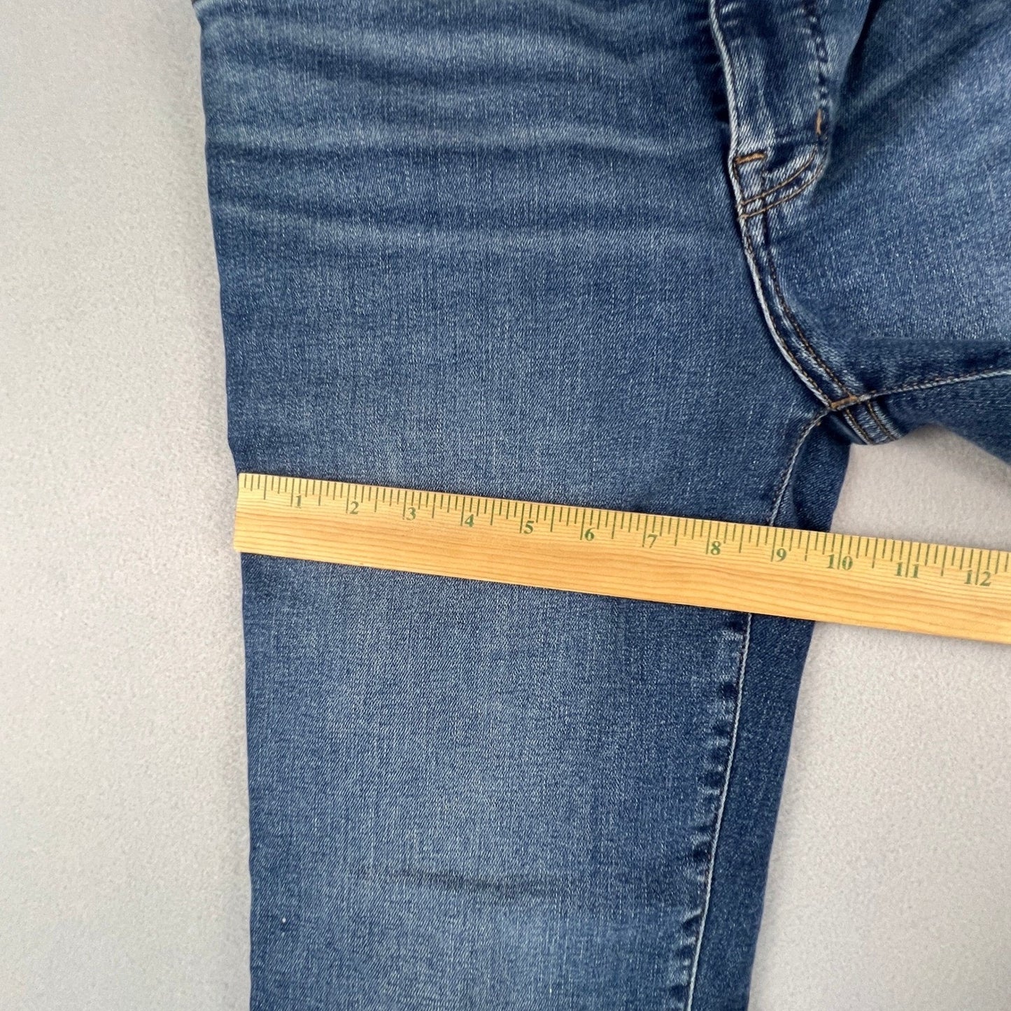 Madewell Jeans Womens 31 Blue High Rise Bootcut Denim Casual Classic Boho