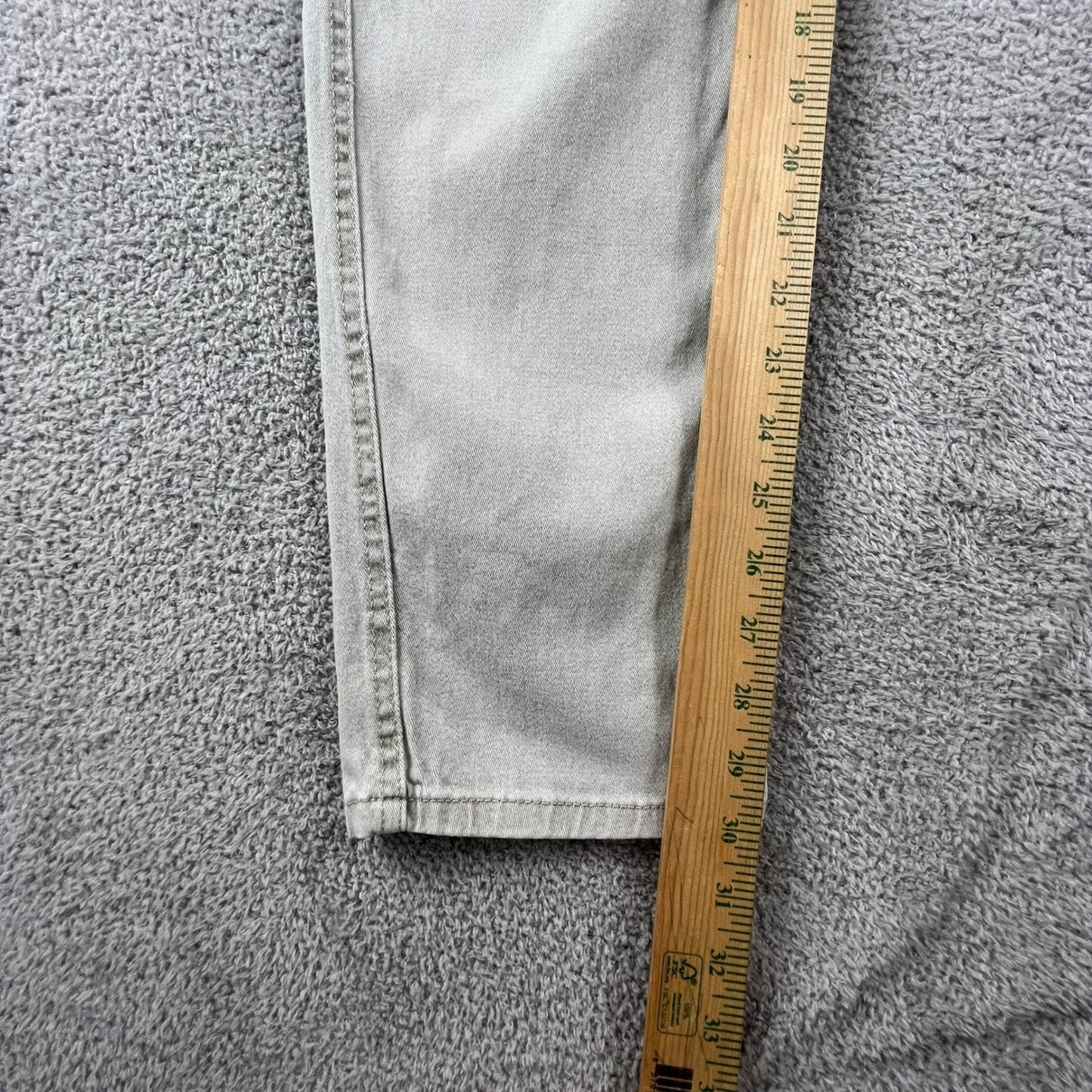 Vintage US Polo Assn. Mens 30 x 32 Stretch Cargo Pants Khaki Ralph Lauren