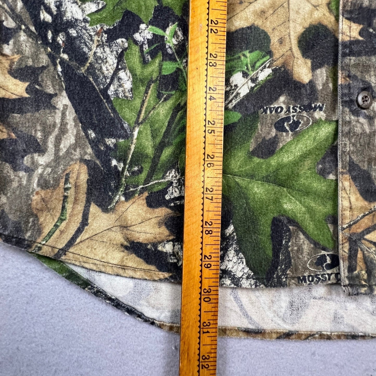 Mossy Oak Explorer Shirt Mens L Camo Long Sleeve Button Down Hunting Obsession