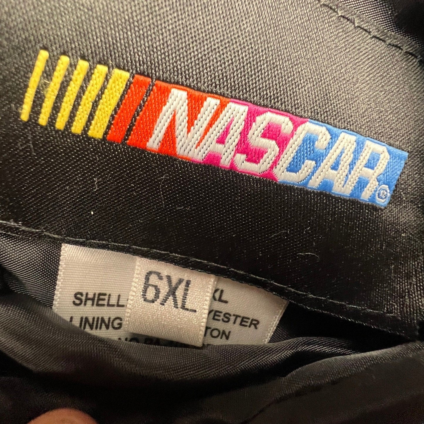 NASCAR Dale Earnhardt Jr Jacket Mens Reversible Windbreaker 6XL Hendrick Motors