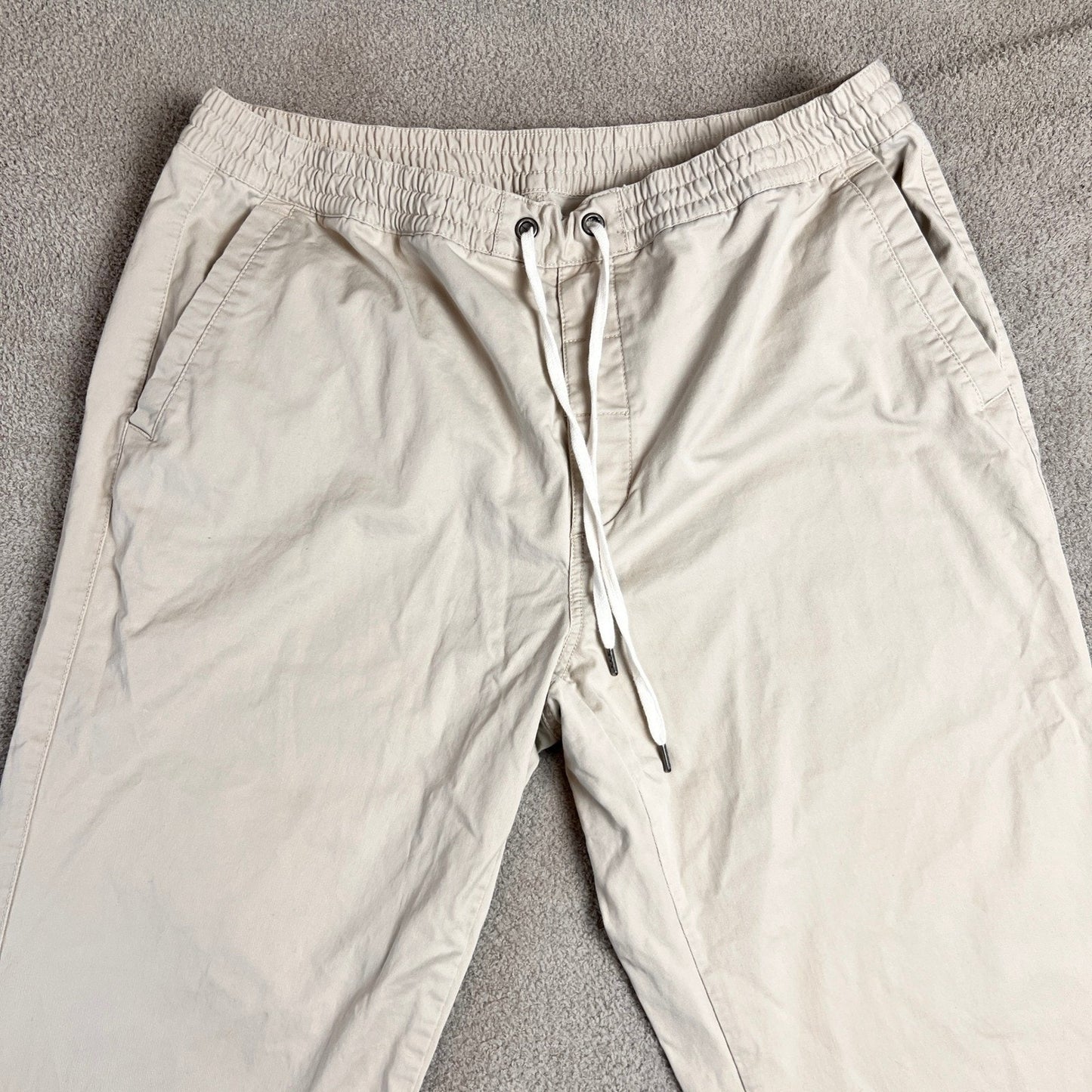 Polo Ralph Lauren Chino Pants Classic Fit Men's Size XXL Khaki Lounge Casual