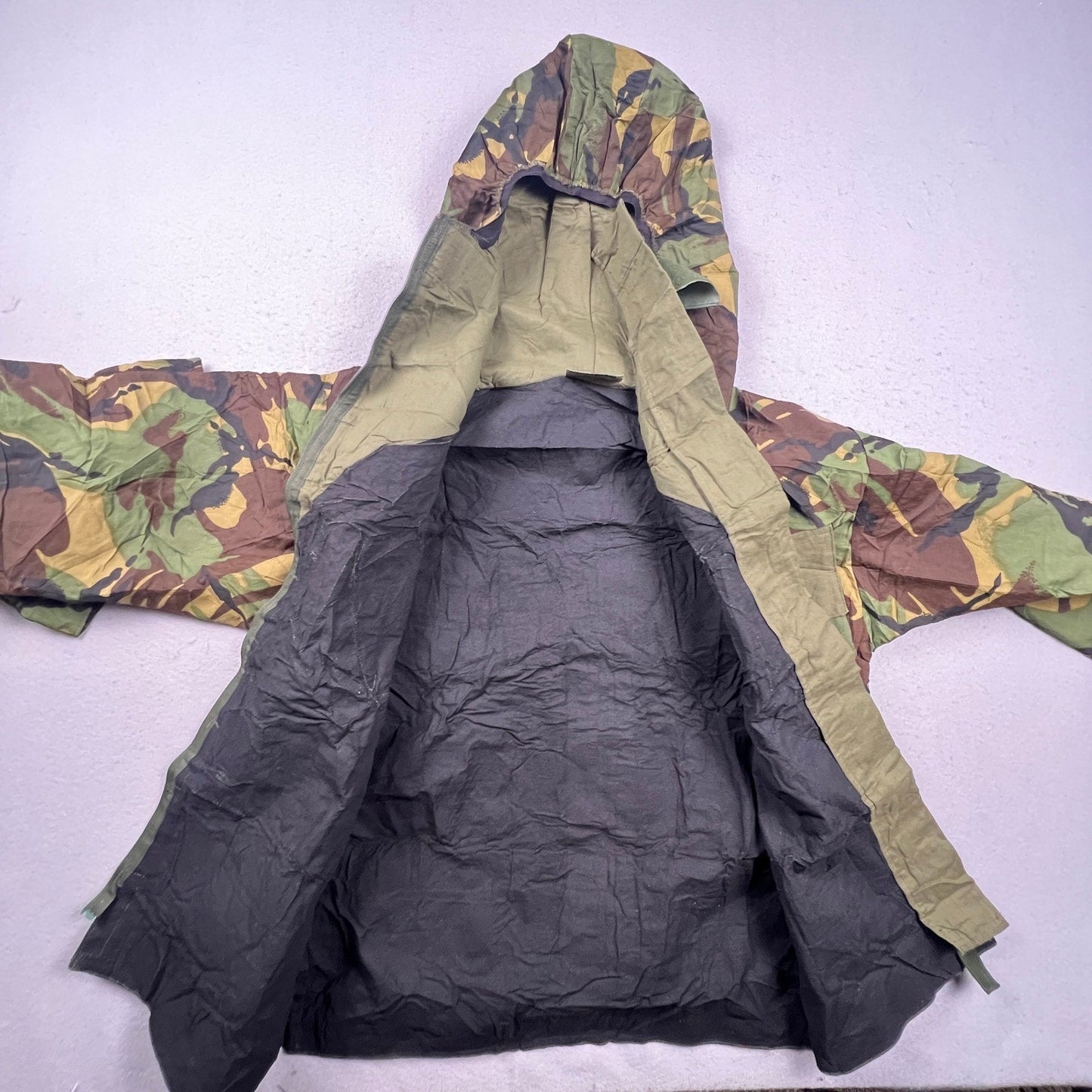 Remploy MK IV DPM Smock Mens 180/100 Camo NBC Protective Jacket British Military