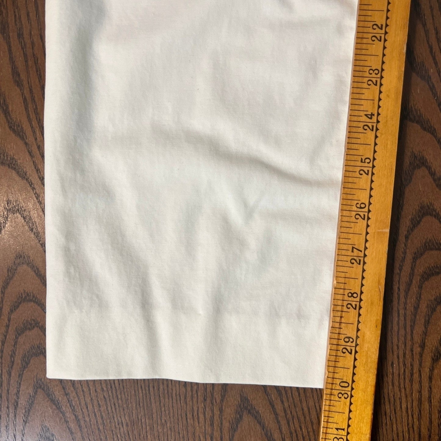 Lauren Ralph Lauren Pants Mens 36 X 30 Chinos Cream Ivory Cotton Blend Classy