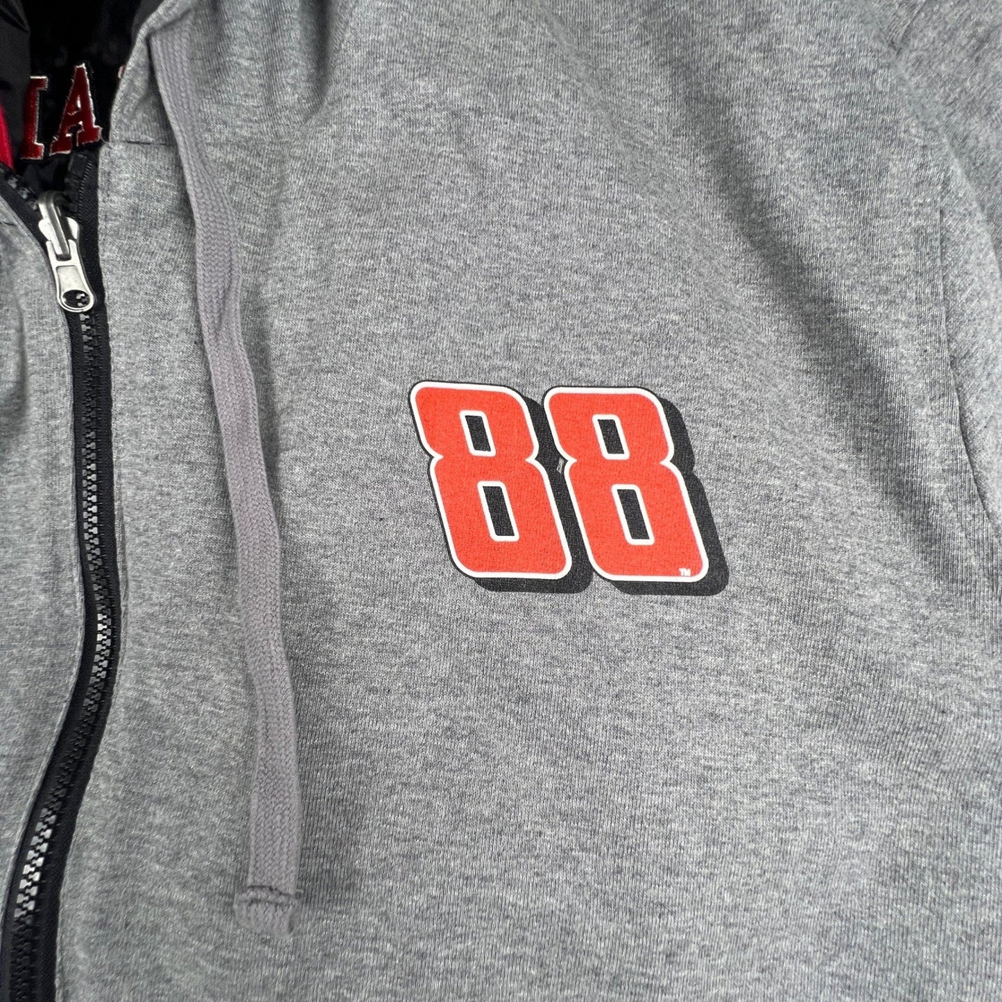 NASCAR Dale Earnhardt Jr Jacket Mens Reversible Windbreaker 6XL Hendrick Motors