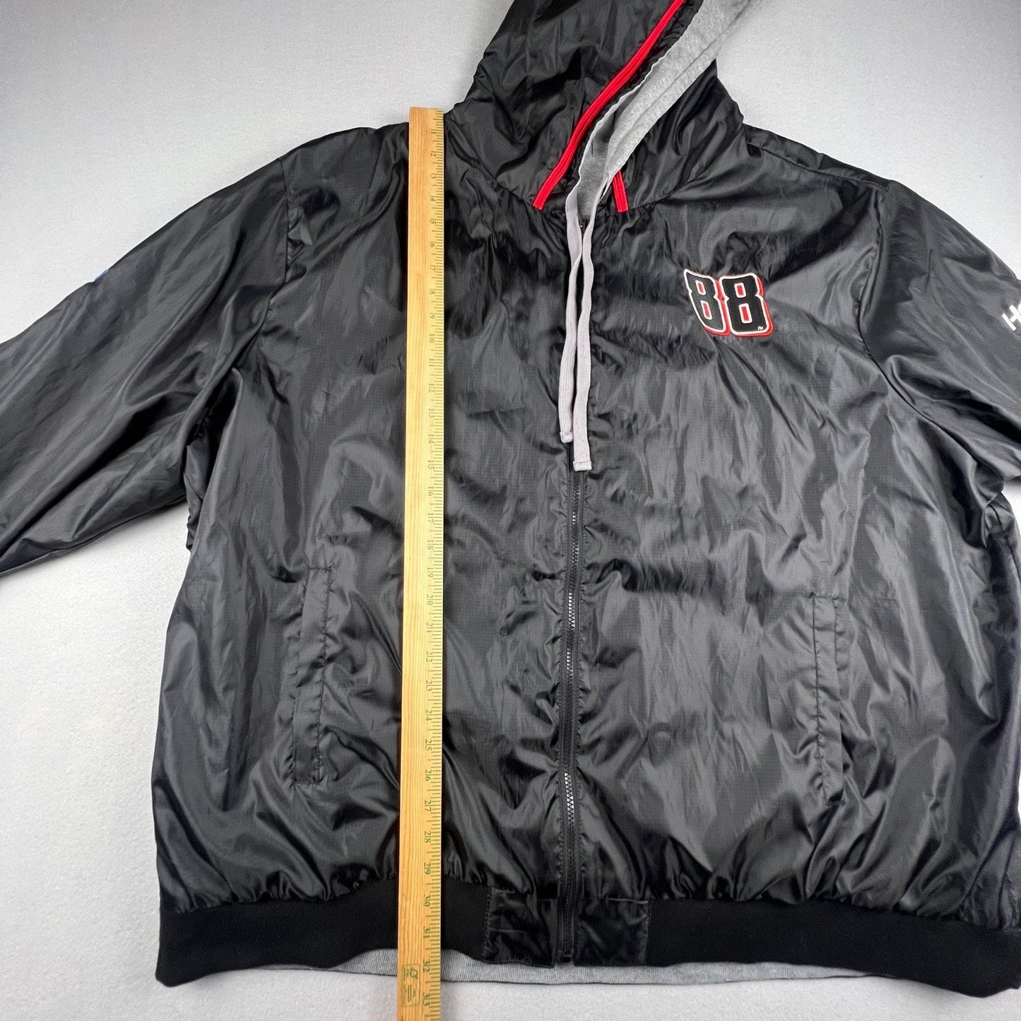 NASCAR Dale Earnhardt Jr Jacket Mens Reversible Windbreaker 6XL Hendrick Motors
