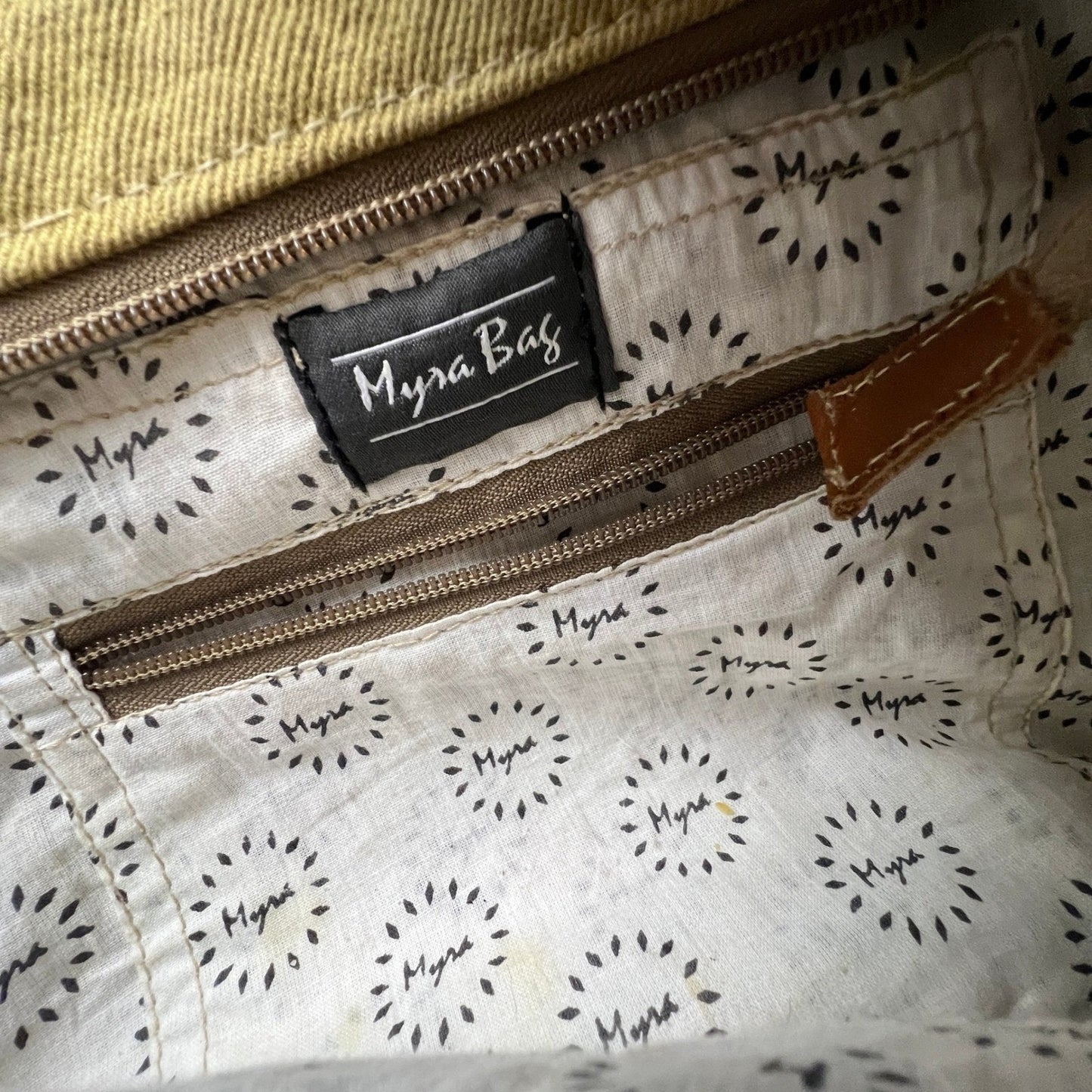 Myra Bag Western Crossbody Tooled Leather Canvas Aztec Boho Shoulder Bag