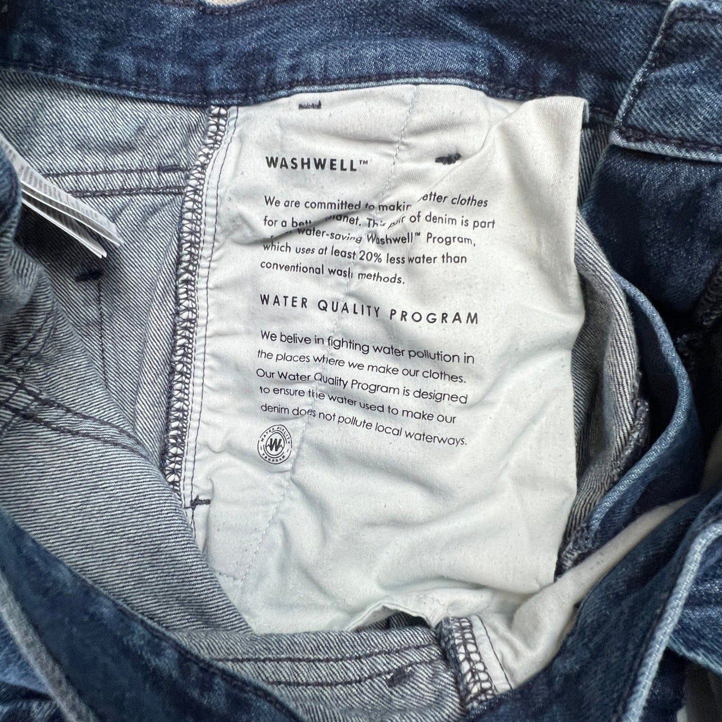 Banana Republic High Rise Women's Size 28 Relaxed Wide Leg Jeans Blue Denim