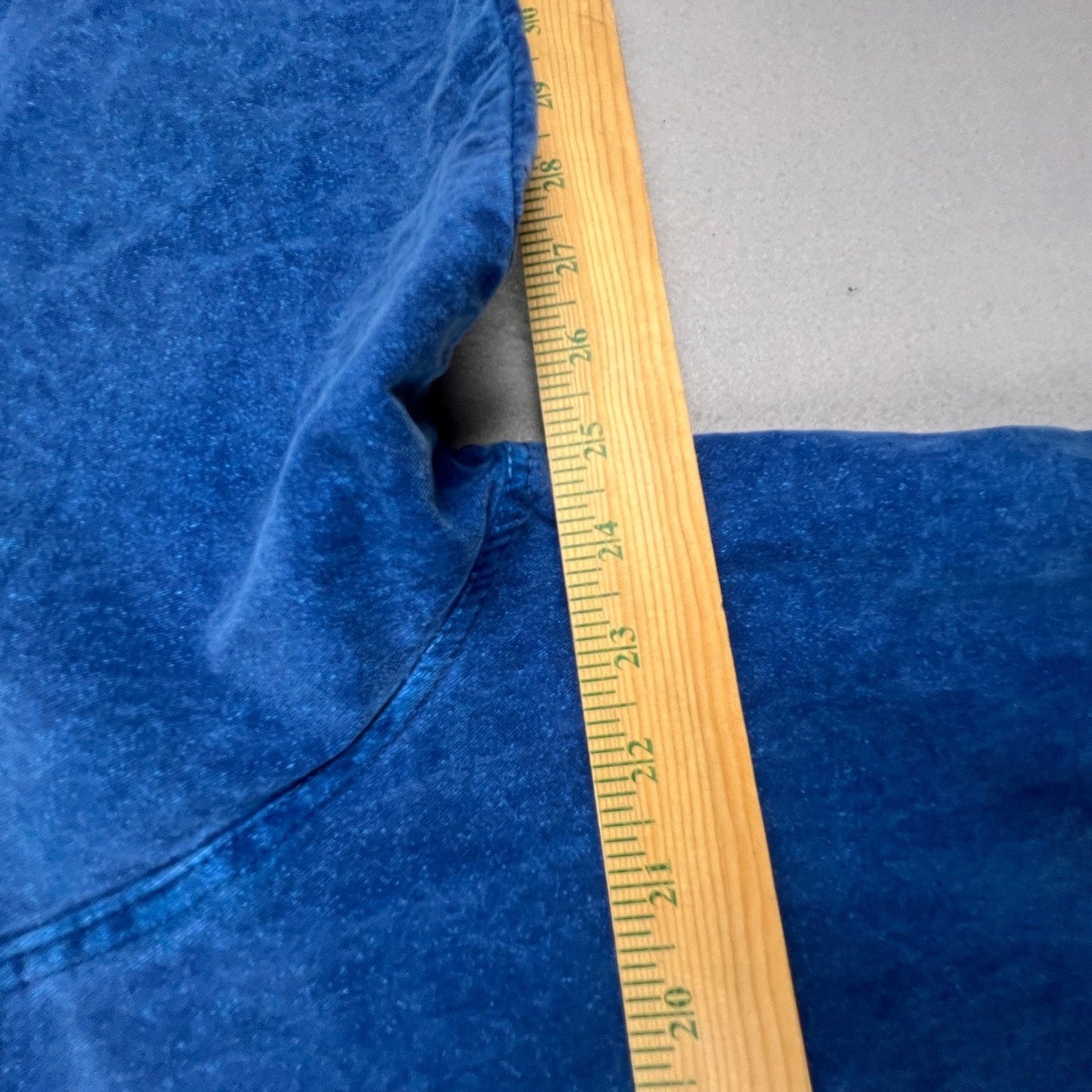Vintage Ezze Wear Alpine Twill Jacket Large Blue Cotton Full Zip Workwear Coat