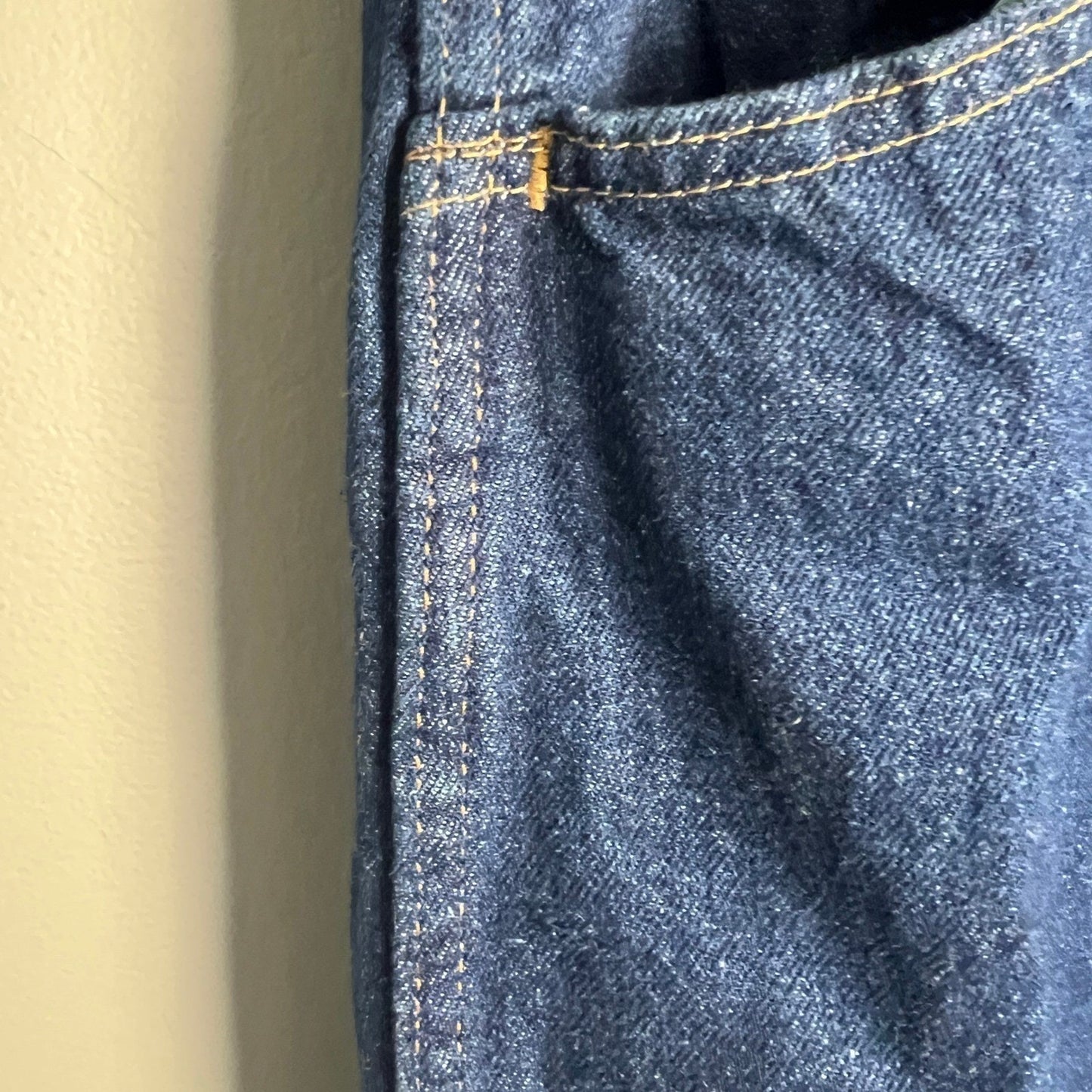 Vintage Rustler Jeans Mens 38x30 Denim Classic Fit Straight Leg Workwear Rodeo