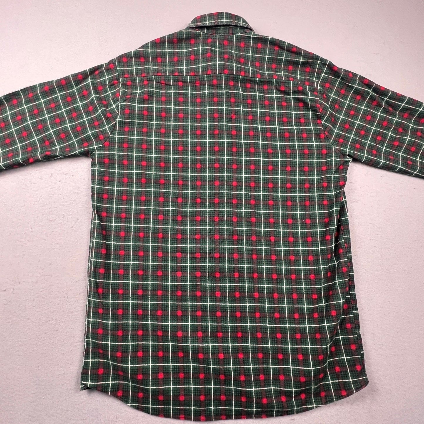 Ozark Trail Flannel Shirt Mens L Plaid Long Sleeve Outdoor Casual Printed