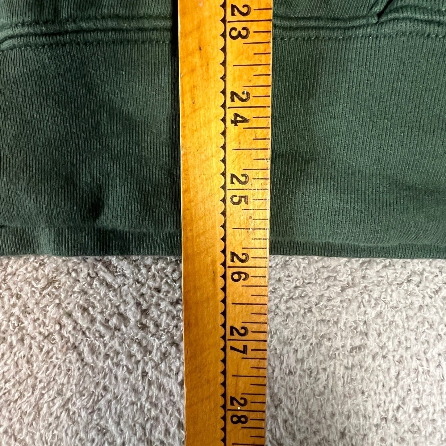REI Cooperative Men's Green Quarter Zip Pullover Sweatshirt XLarge