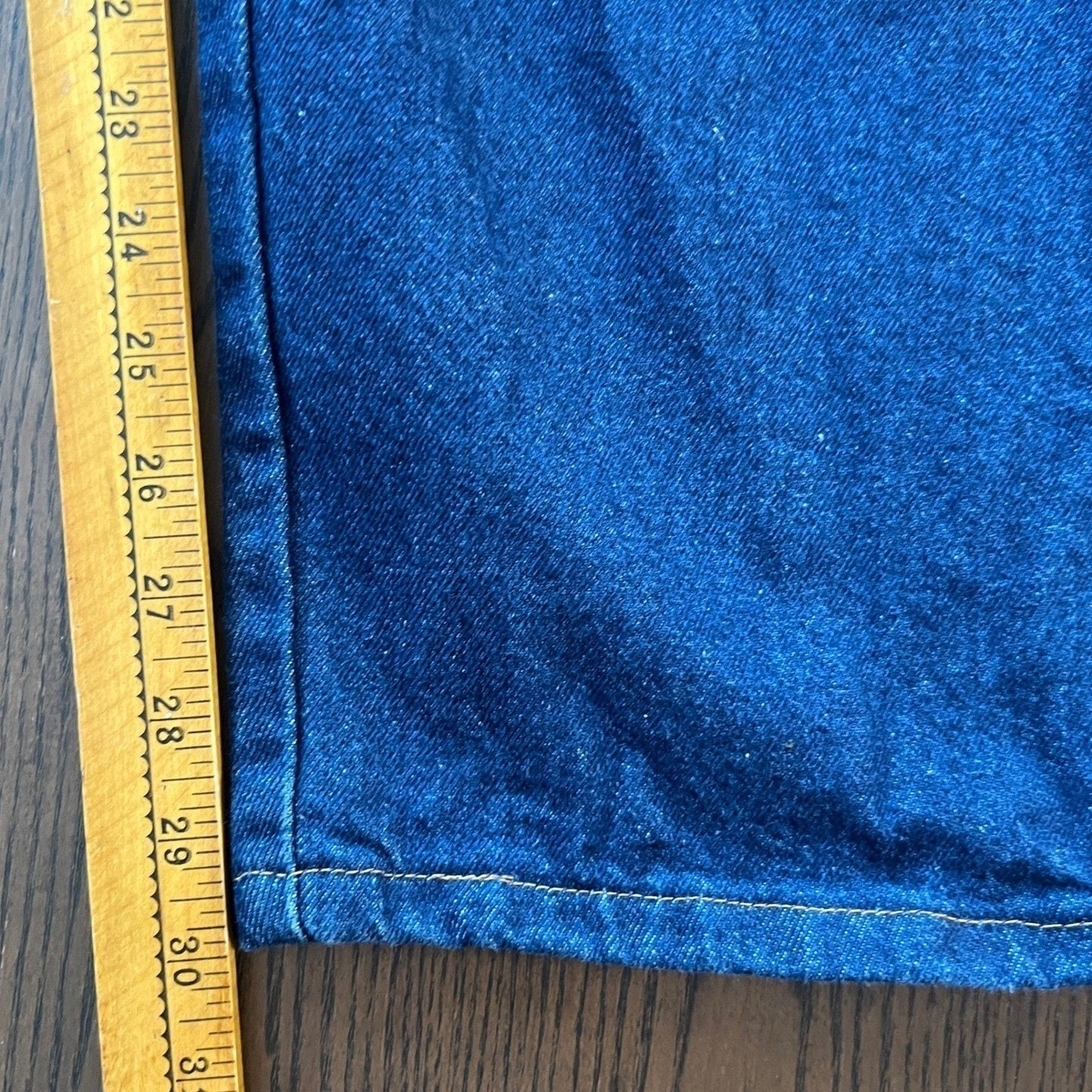 Vintage Rustler Jeans Mens 38x30 Denim Classic Fit Straight Leg Workwear Rodeo