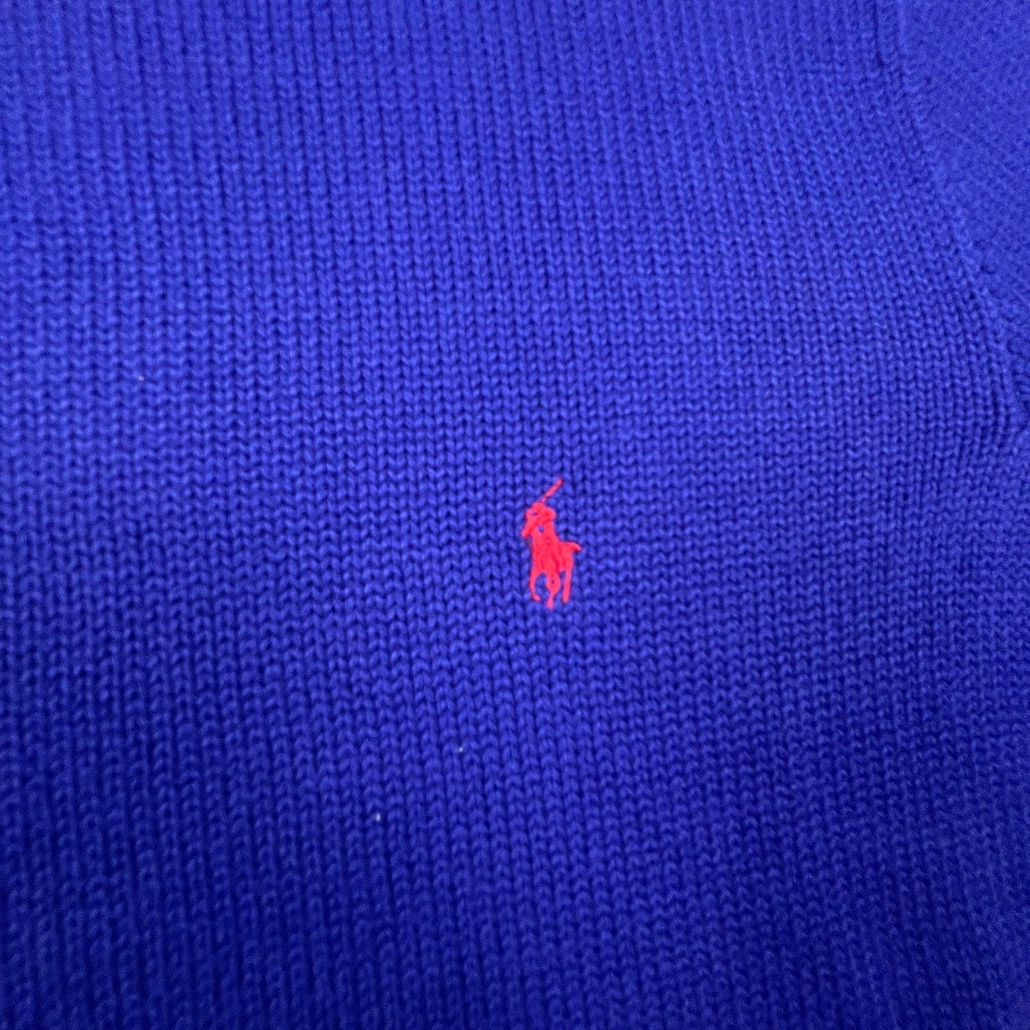 Polo Ralph Lauren Sweater Mens L 100% Cotton Crewneck Knit Pony Logo Classic
