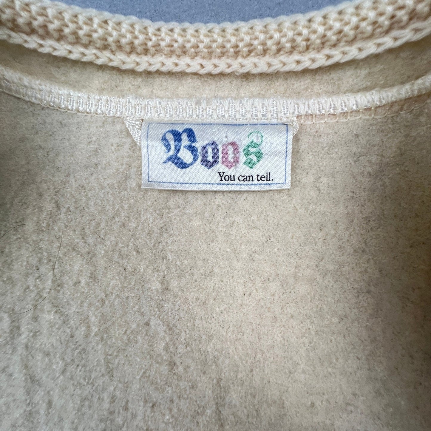 Boos Austrian Style Wool Jacket Womens 18 Scalloped Puff Shoulder Trachten Folk