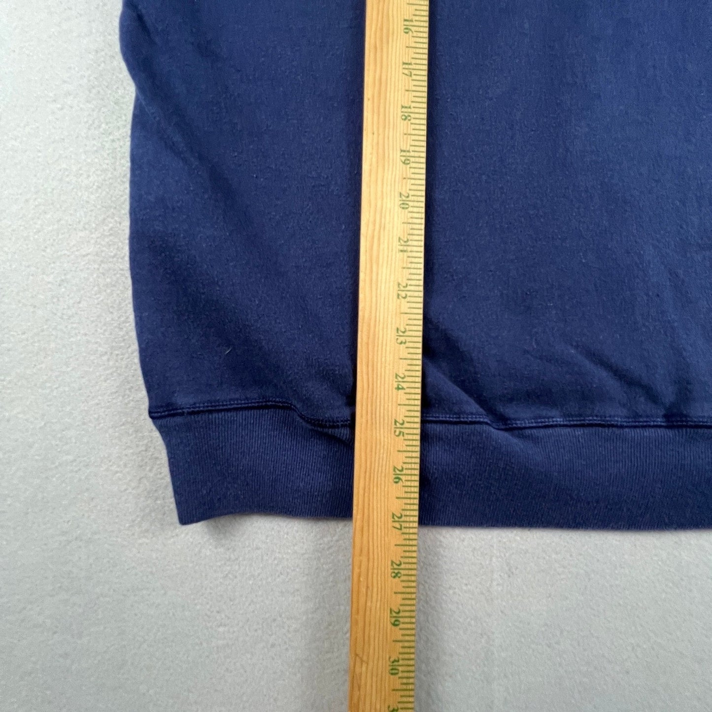 VTG Fairway Sport Sweatshirt Large Ringer Crew Neck Golf Pullover Streetwear