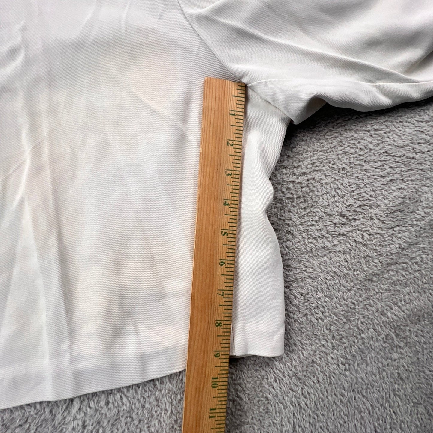 Tommy Bahama Silk Shorts Mens 36 White Relax Flat Front Tropical Beach Casual