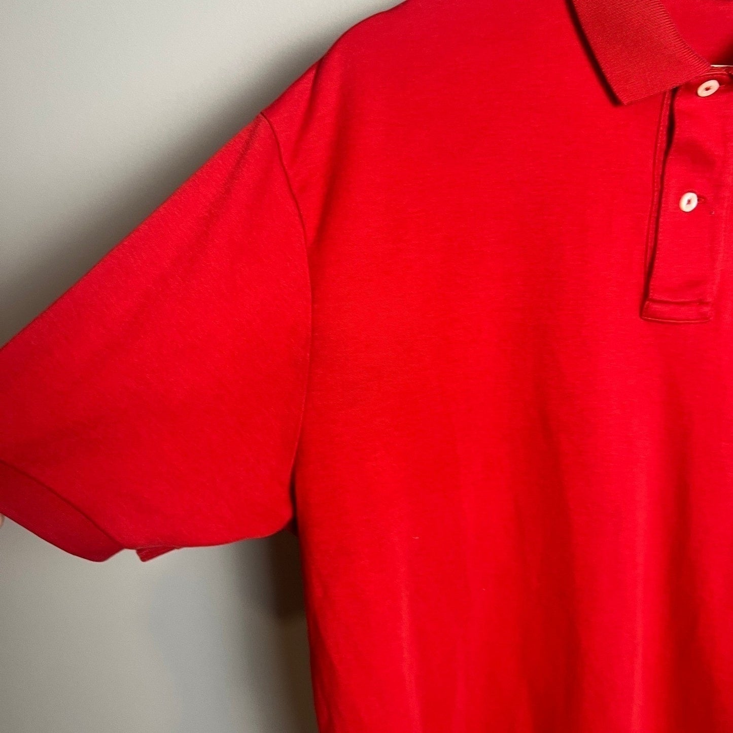 Polo Ralph Lauren Polo Shirt Mens Large Red Classic Fit Embroidered Pony Horse