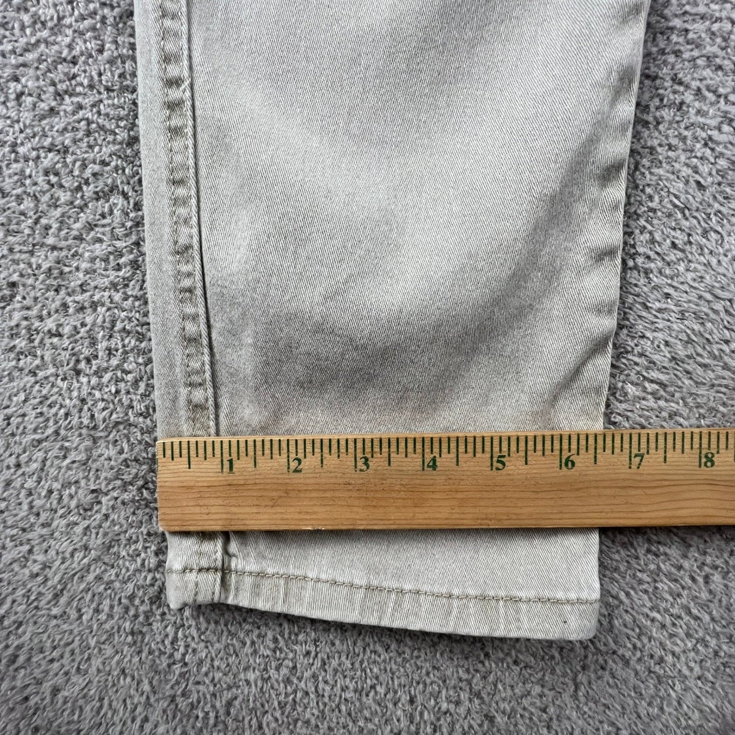 Vintage US Polo Assn. Mens 30 x 32 Stretch Cargo Pants Khaki Ralph Lauren
