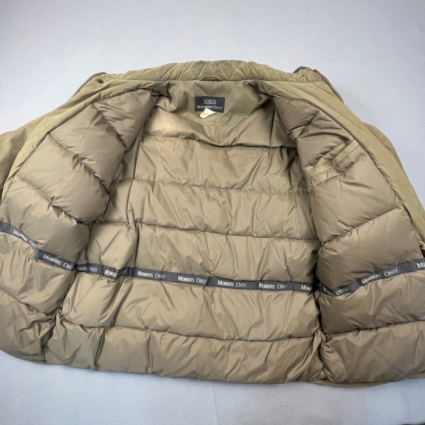 VTG Members Only Parka Jacket Mens XL Puffer Quilted Winter Utility Gorpcore
