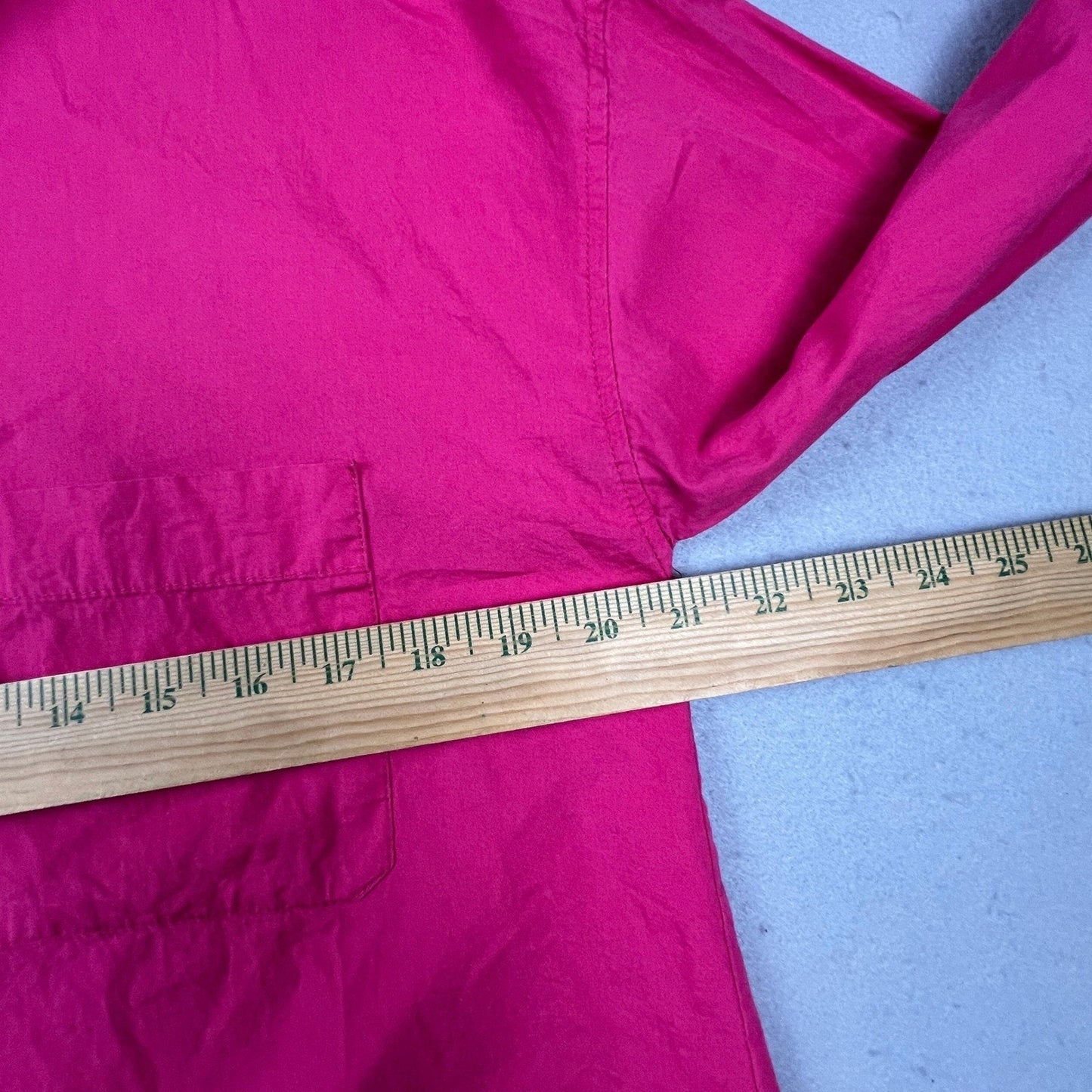 Zara Button Down Shirt Womens XS Pink Oversized Long Sleeve Casual Basic Top