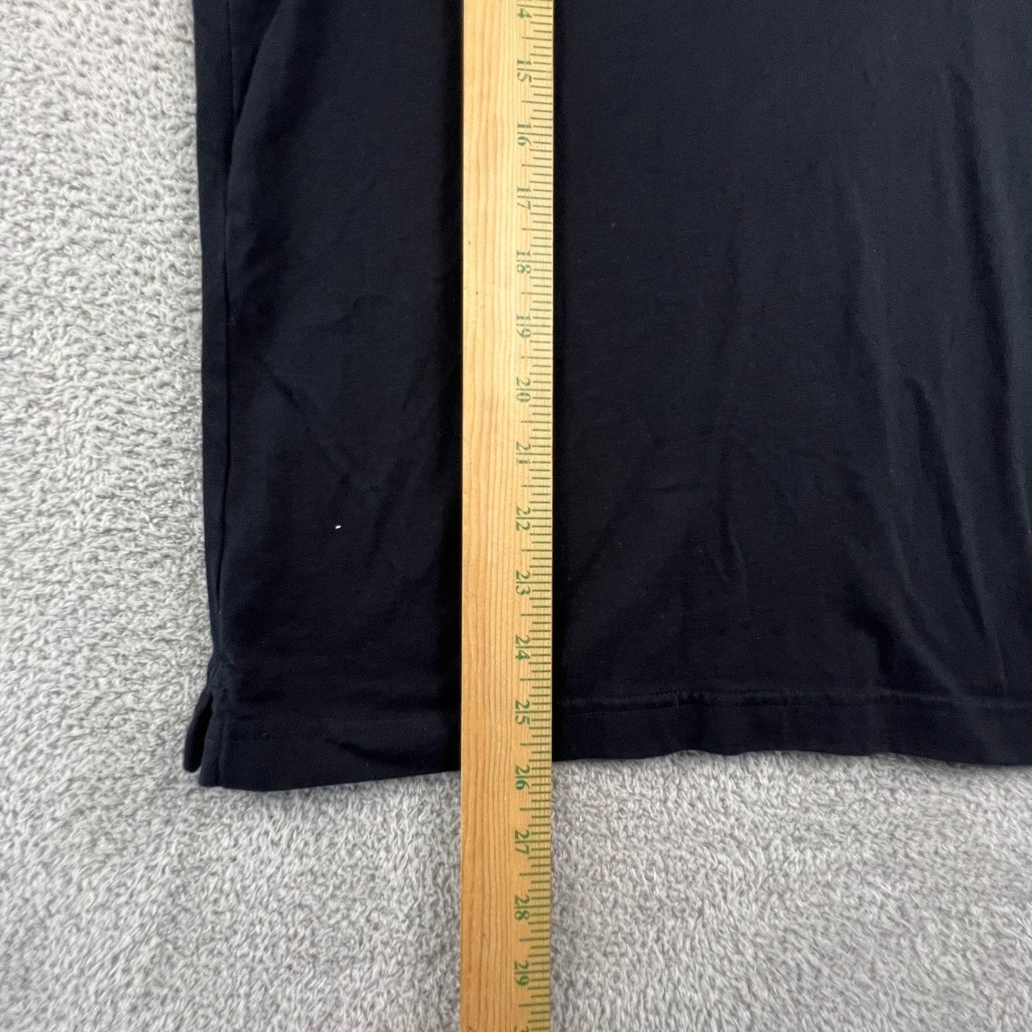 Brooks Brothers T-Shirt Mens Medium Black Golden Fleece Logo Cotton
