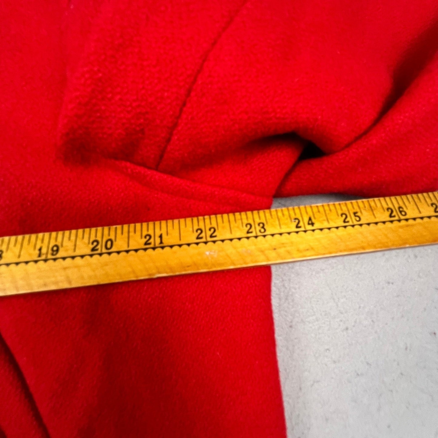 Vintage Sears Sportswear Wool Cruiser Jacket Mens L Red Hunting Game Pocket 60s