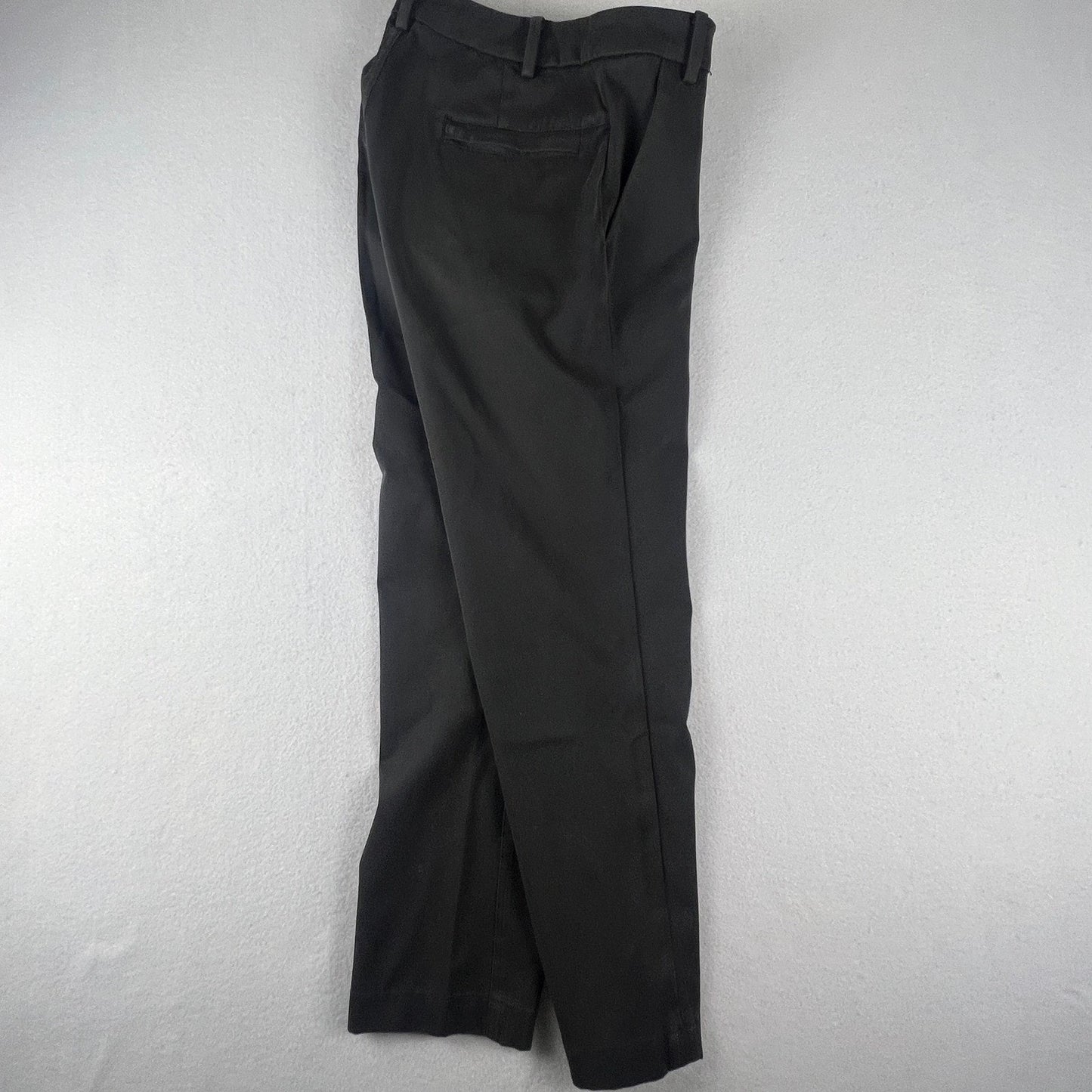 Lululemon Commission Slim-Fit Pant Mens 30 Black Technical Chino Casual Trousers