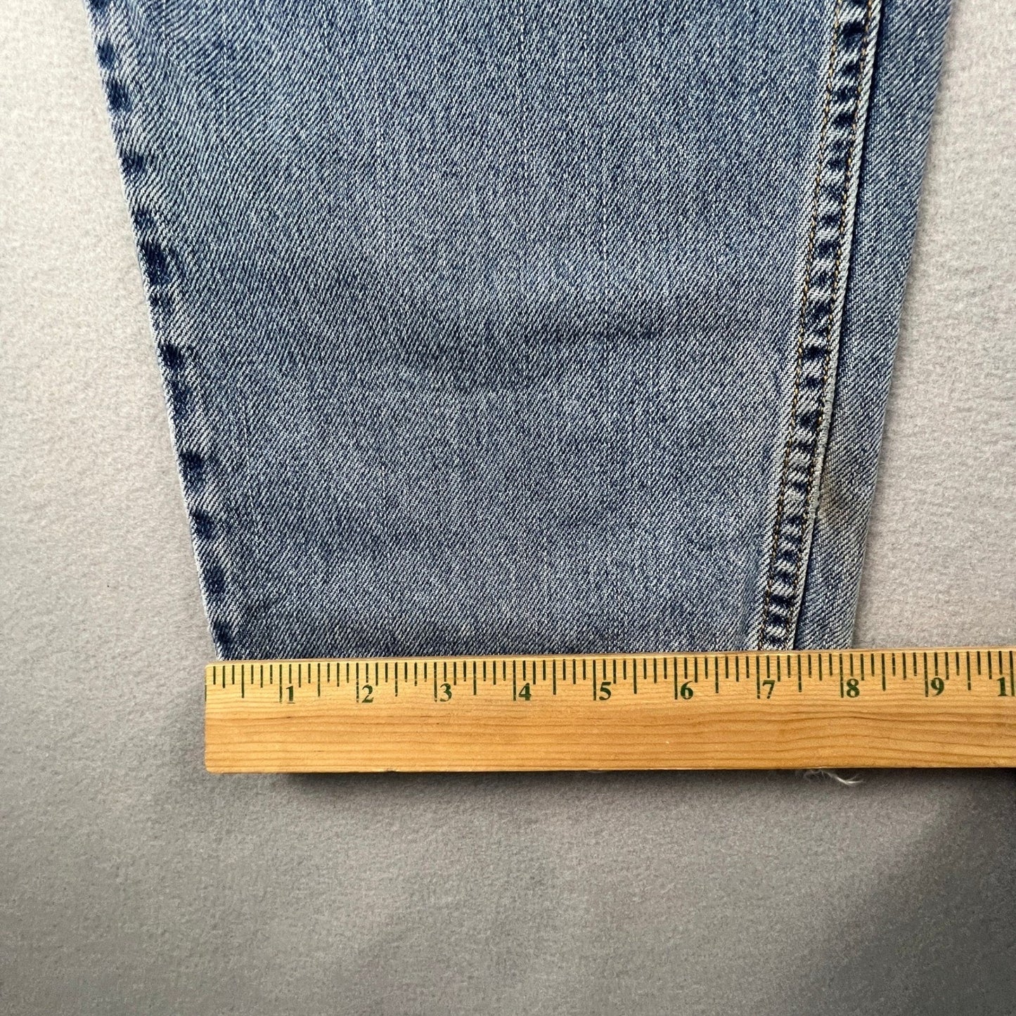 Levi's 560 Comfort Fit Jeans Mens 34x34 Light Wash Relaxed Tapered Denim Vintage