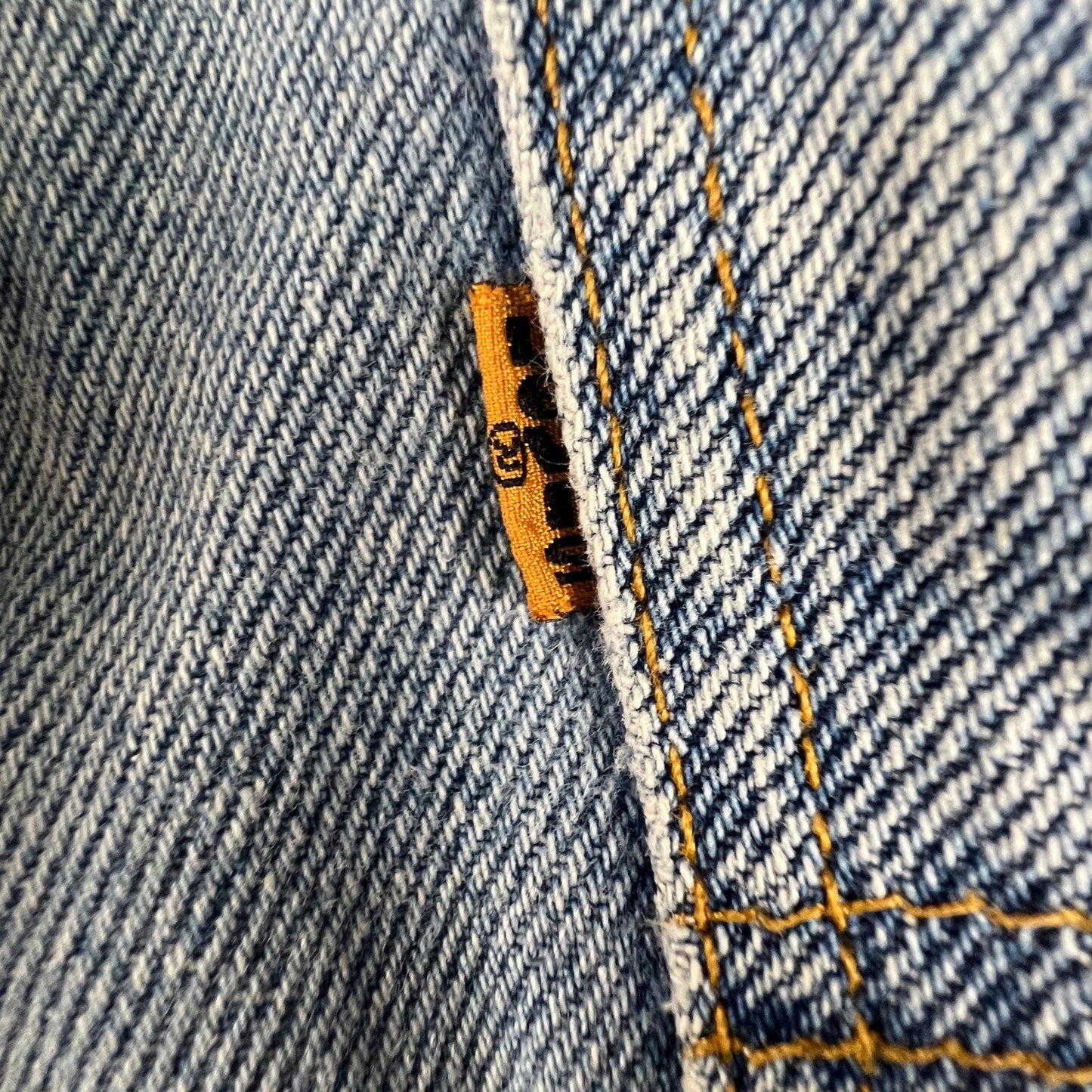 Levi's 951 Denim Shorts Womens 14 Relaxed Orange Tab Vintage 90s Mom Streetwear