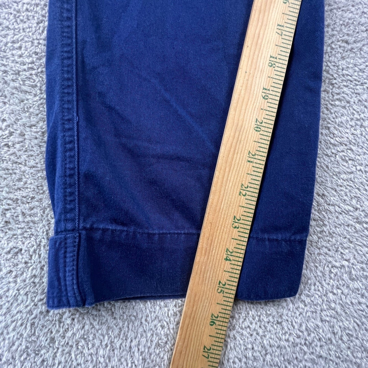 Lauren Ralph Lauren Cargo Utility Pants Womens Size 6 Straight Leg Royal Blue