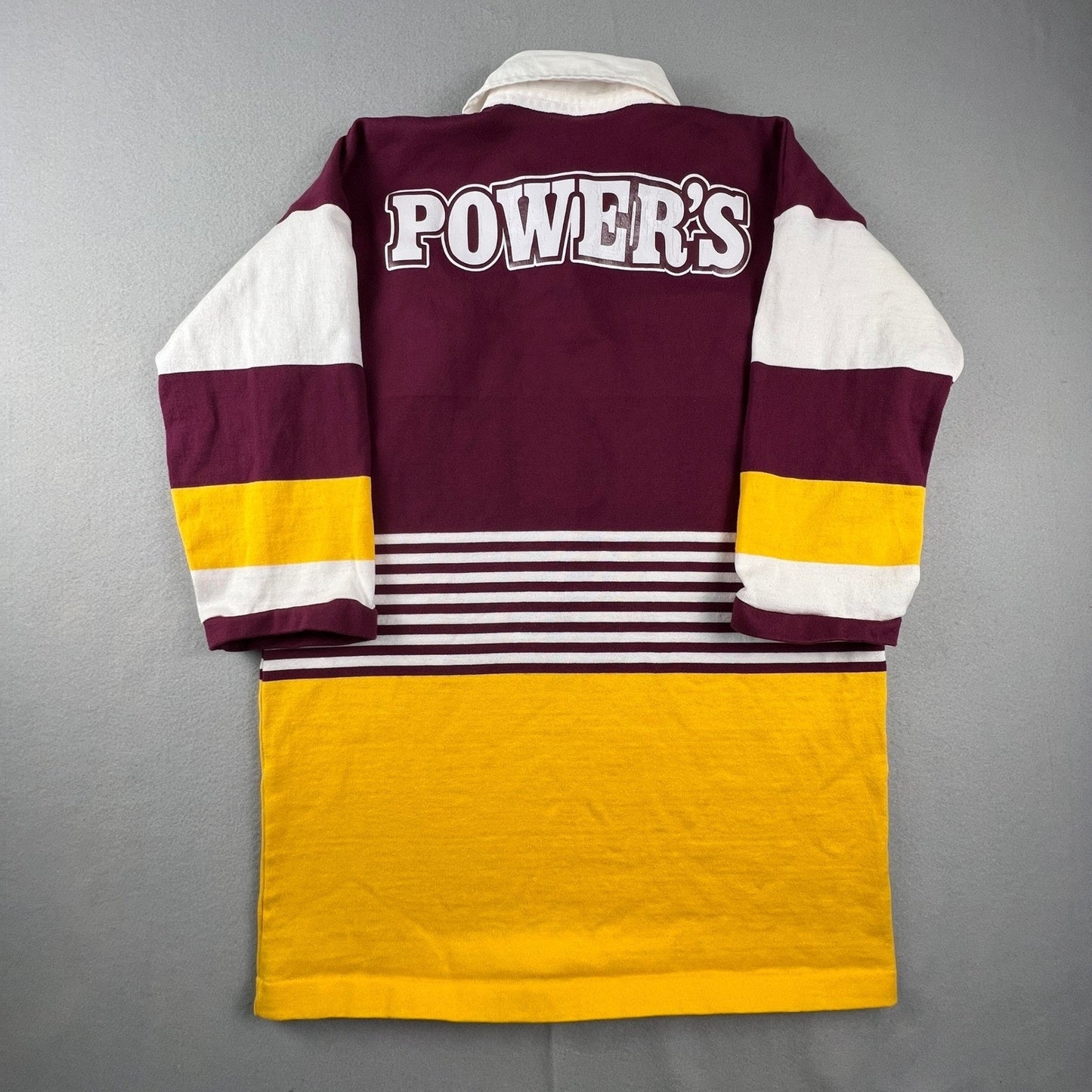 Vintage Brisbane Broncos Canterbury Rugby Jersey Mens XL Power's 90s NSW RL wow