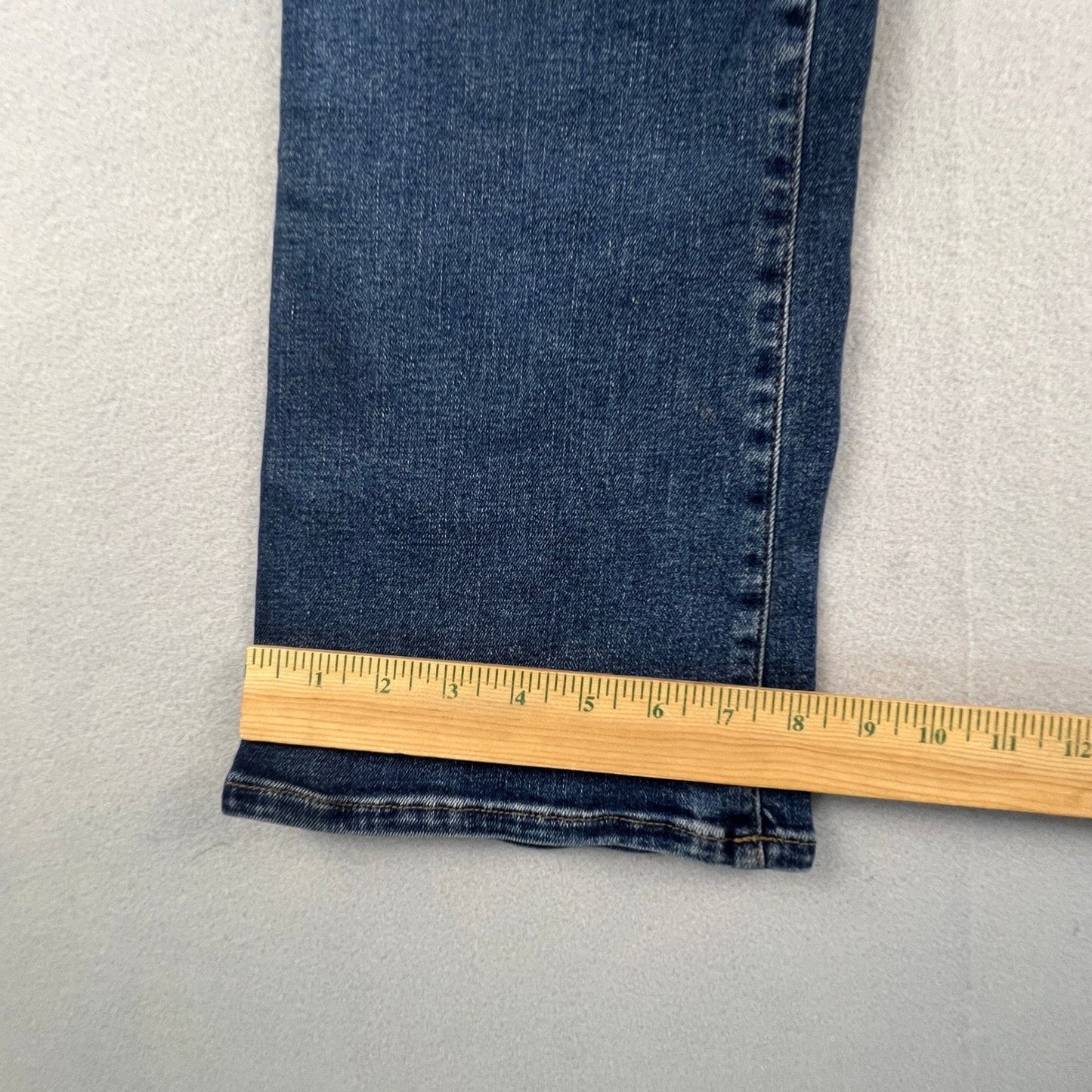 Madewell Jeans Womens 31 Blue High Rise Bootcut Denim Casual Classic Boho