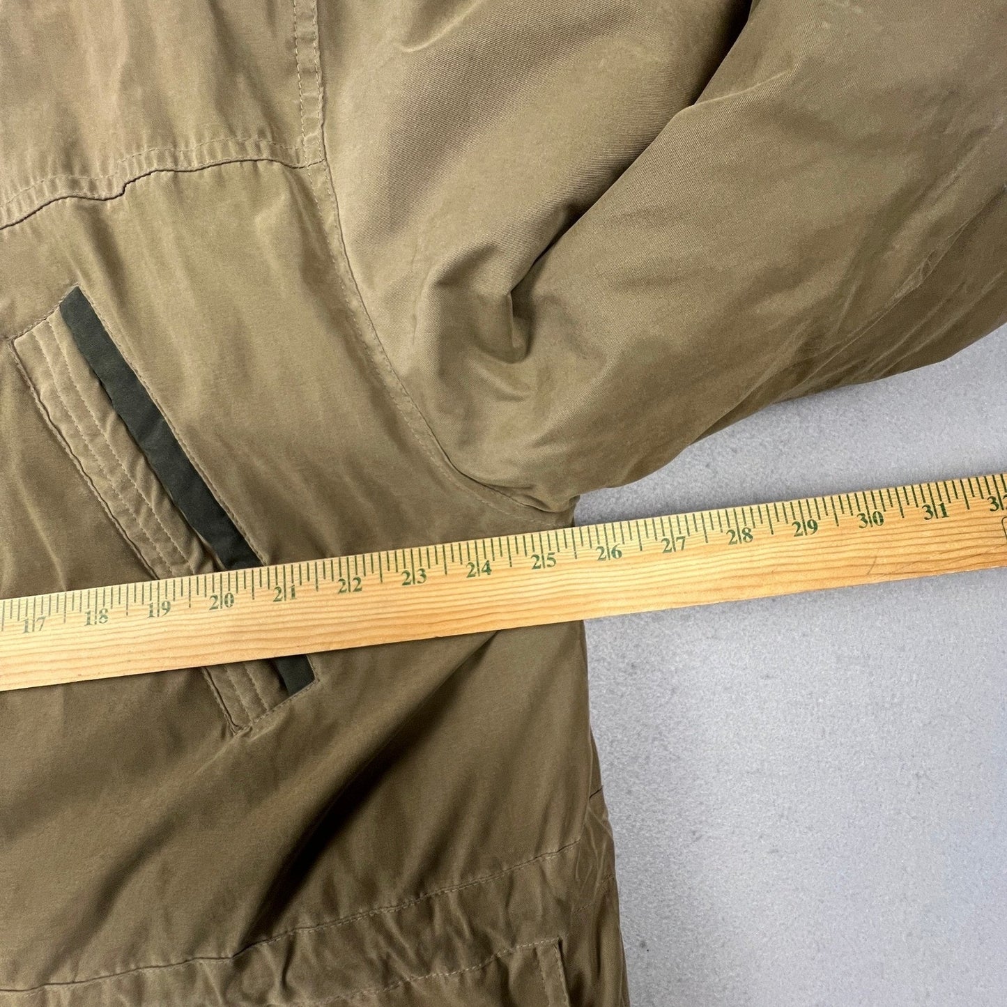 VTG Members Only Parka Jacket Mens XL Puffer Quilted Winter Utility Gorpcore