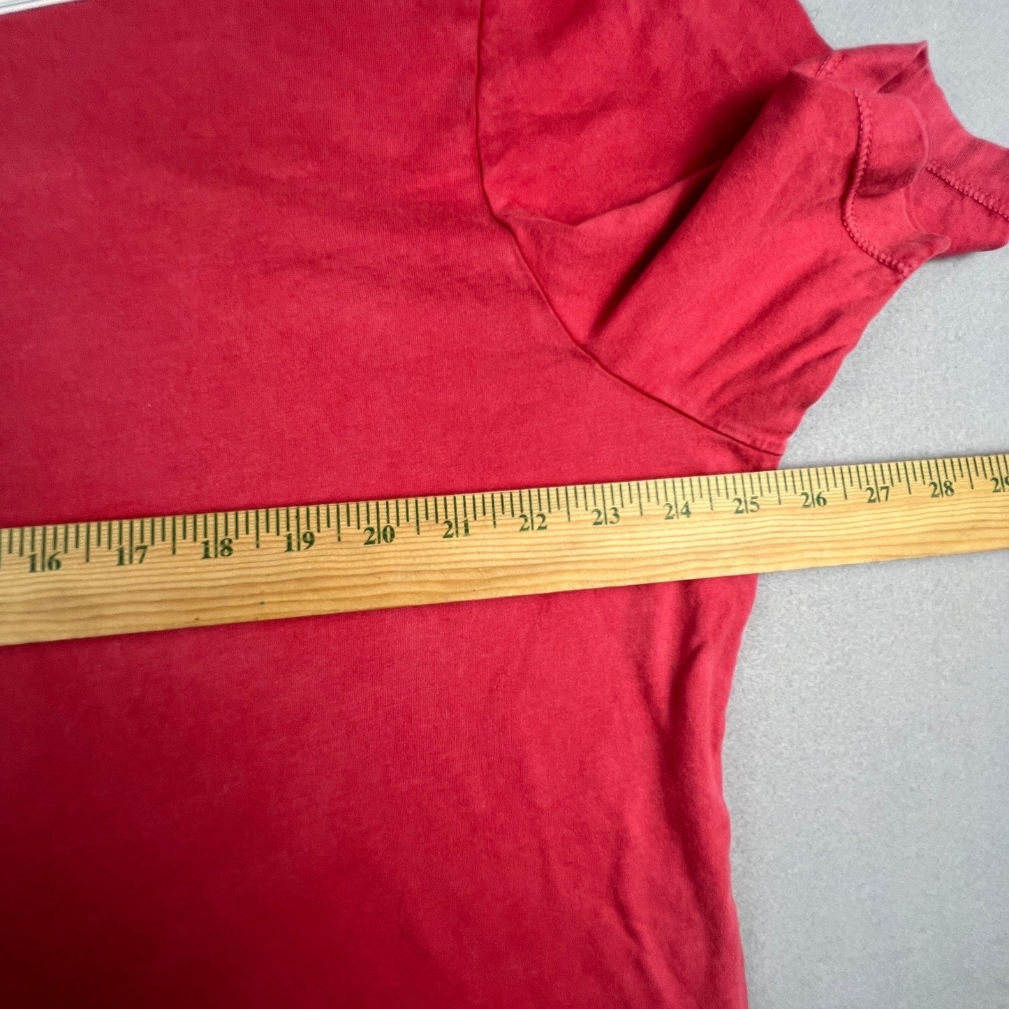 NWT UNTUCKit Henley Shirt Mens XXL Red Baxter Garment Dyed Pima Cotton Casual